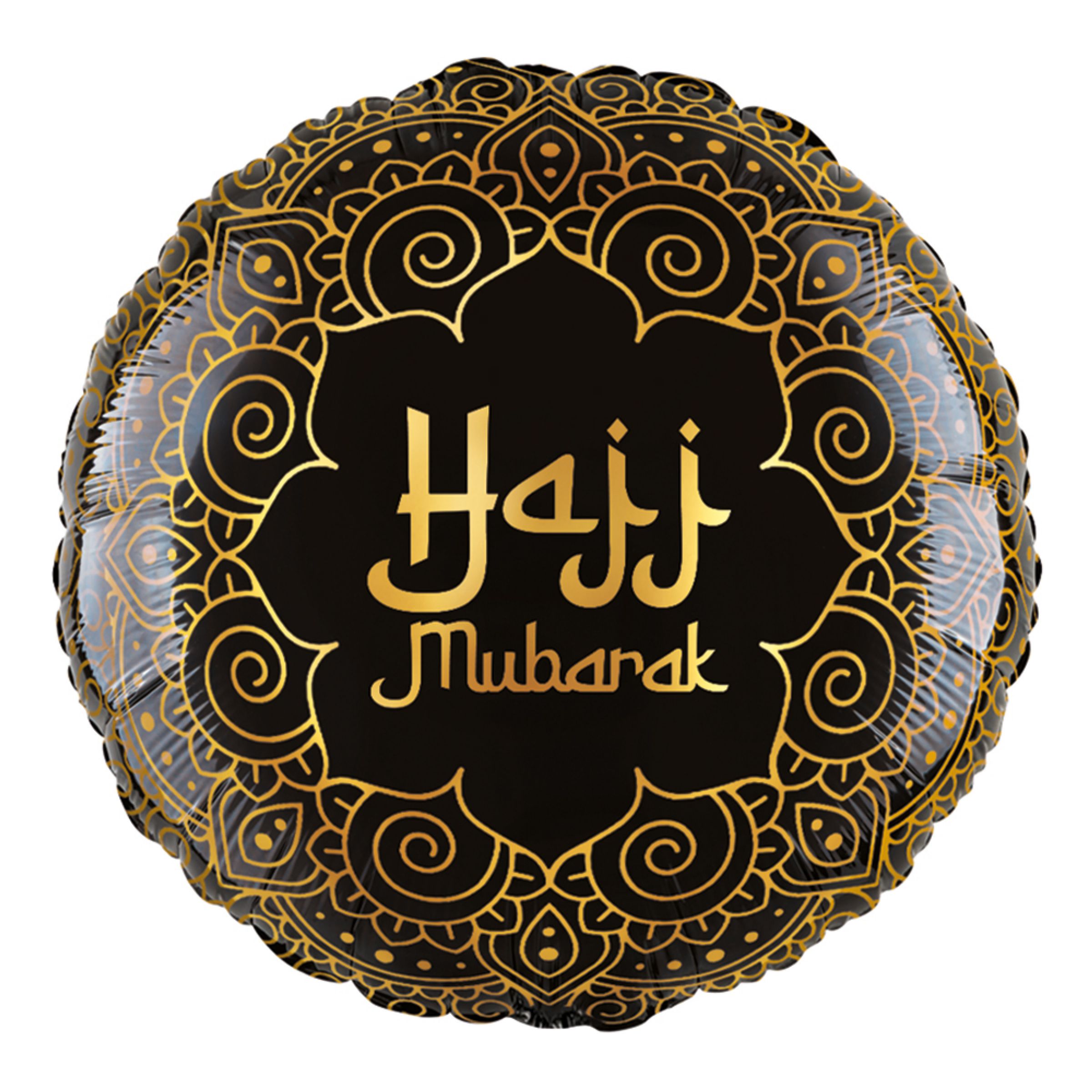 Folieballon Hajj Mubarak