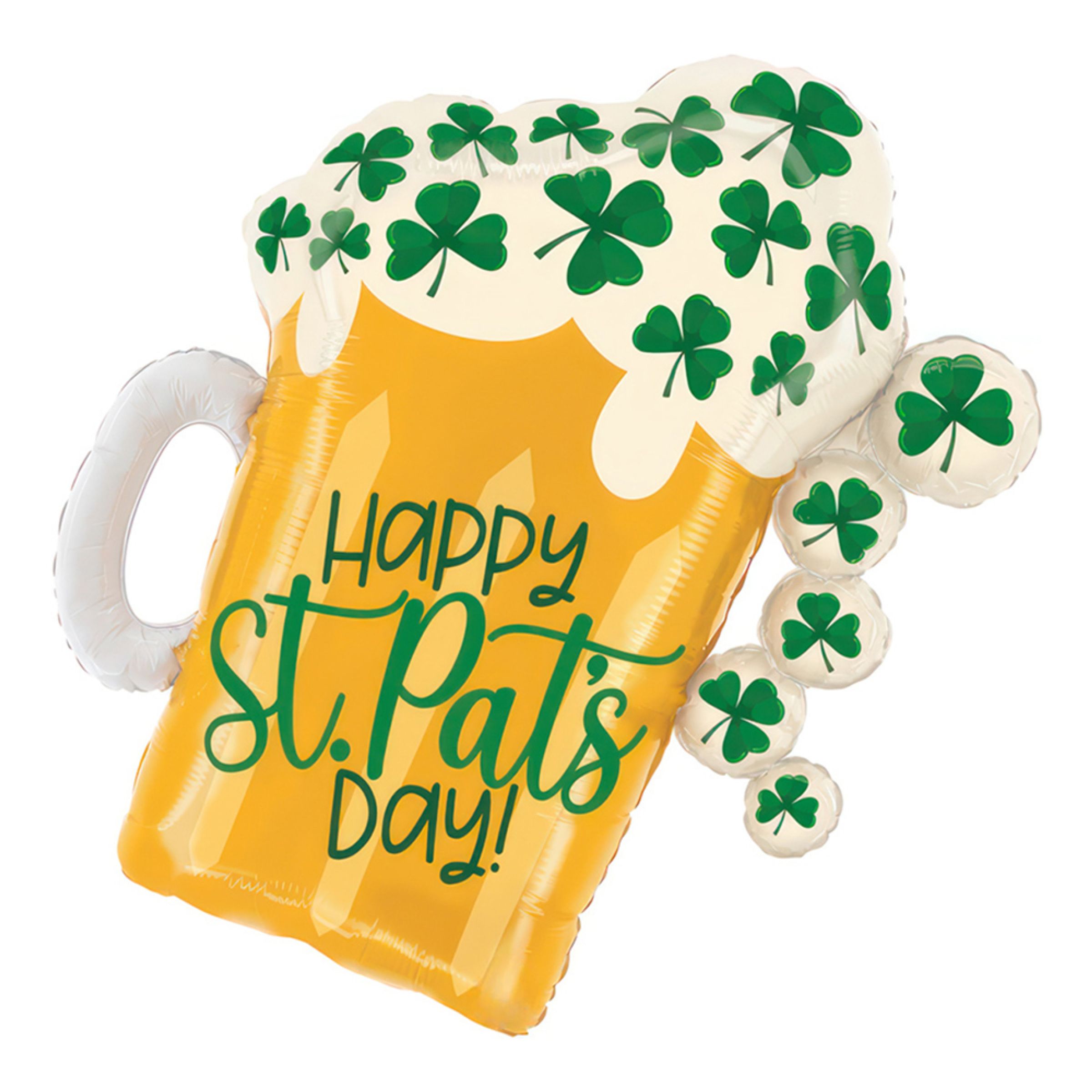 Folieballong Happy St. Pats Day Öl | Hem - Festartiklar - Ballonger - Folieballonger | Pryloteket