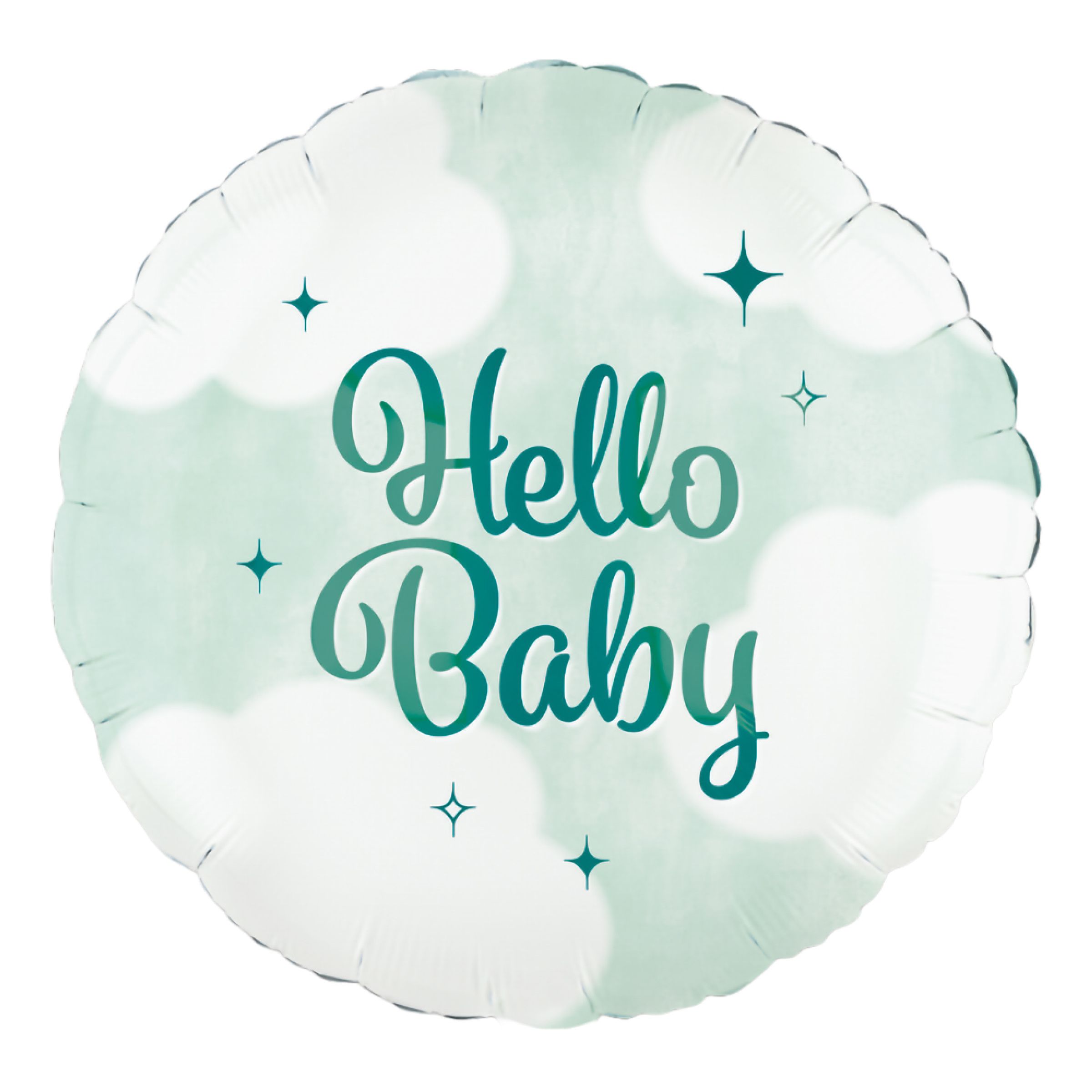 Folieballon Hello Baby