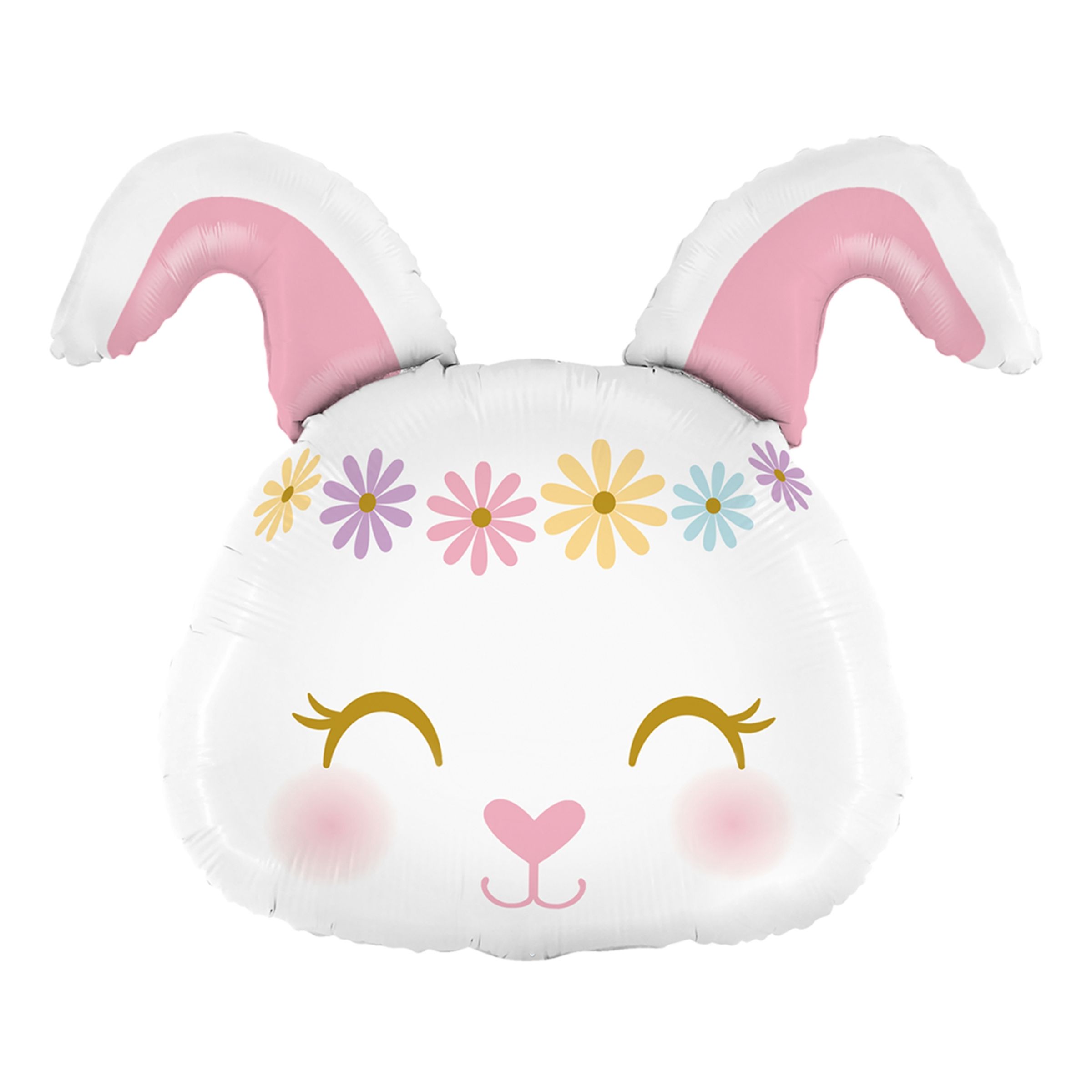 Folieballong Hippie Bunny | Hem - Festartiklar - Ballonger - Folieballonger | Pryloteket