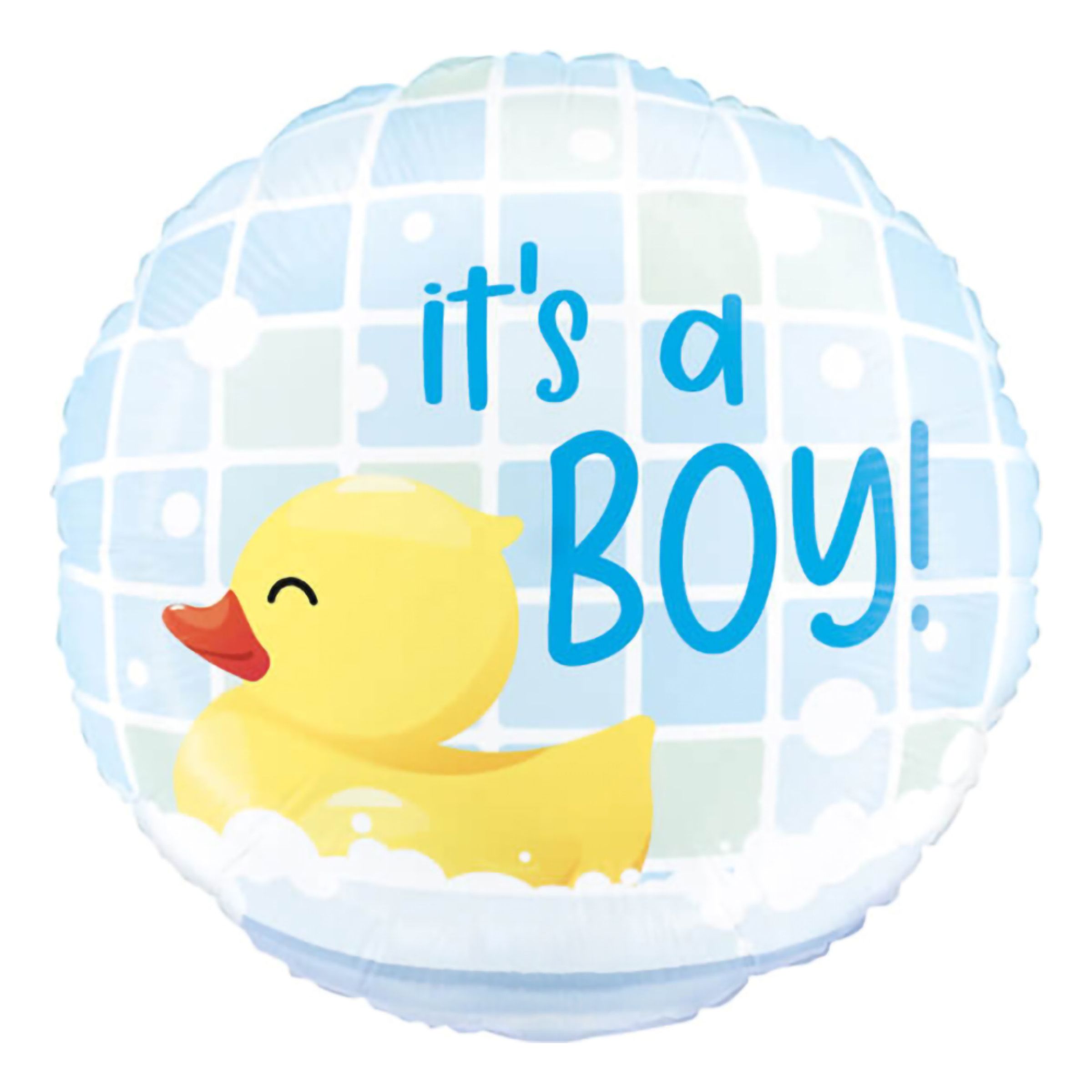 Folieballong Its a Boy Badanka | Hem - Festartiklar - Ballonger - Folieballonger | Pryloteket