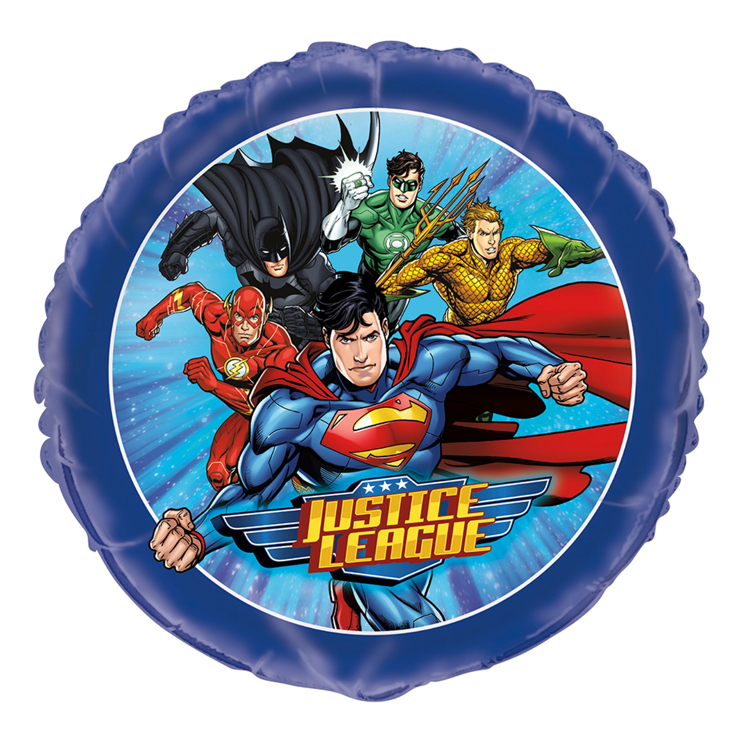 Folieballon Rund Justice League