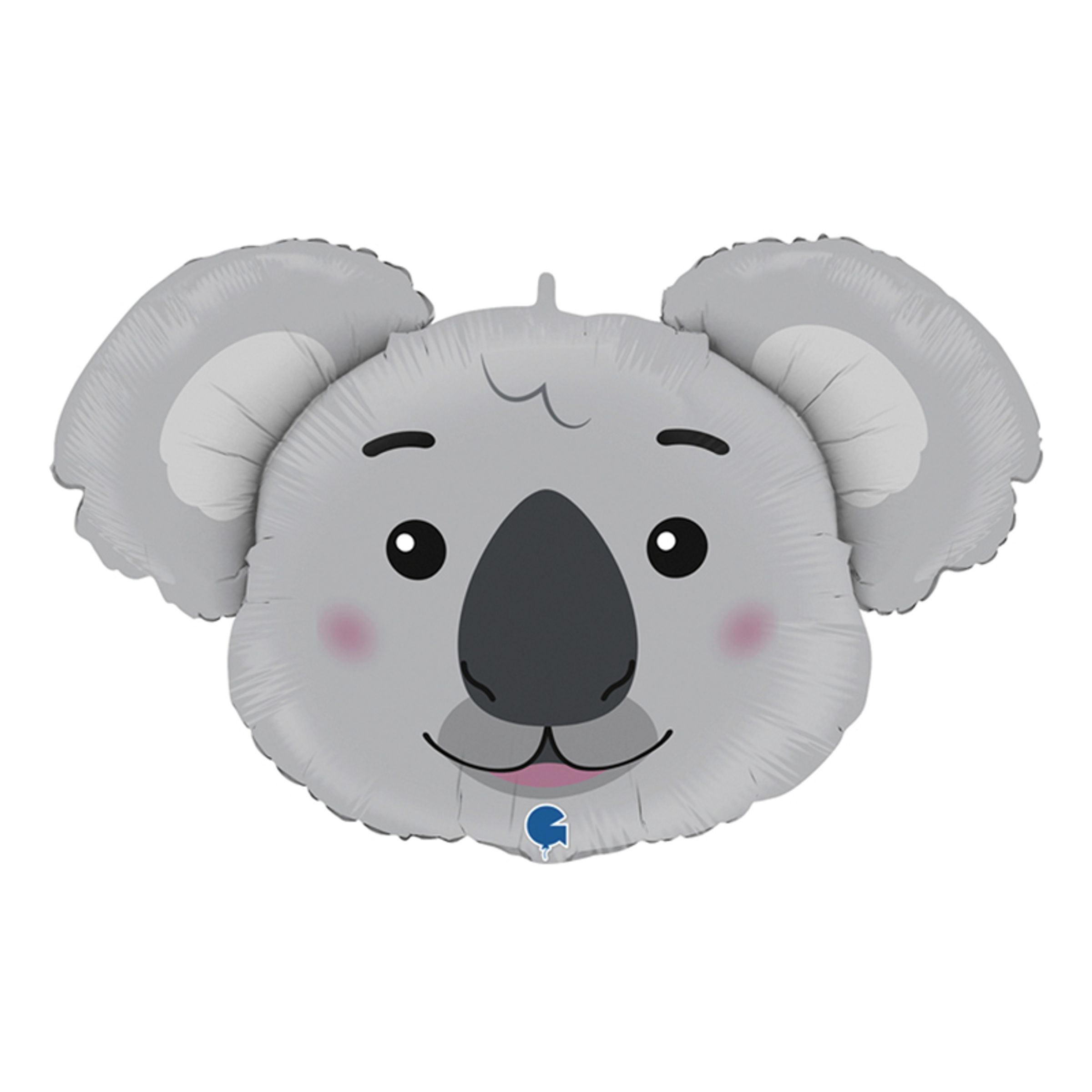 Folieballong Koala Huvud - 1-pack | Hem - Festartiklar - Ballonger - Folieballonger | Party Outlet