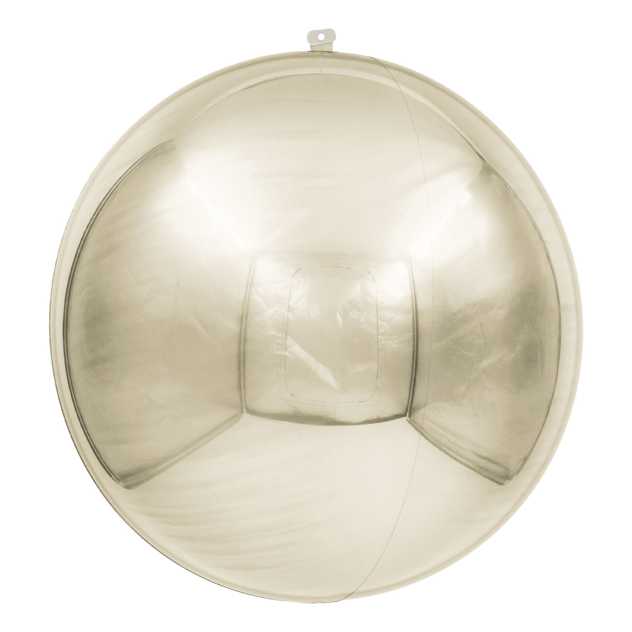 Folieballon Loon Balls Spejlkugle White Gold - 35 cm