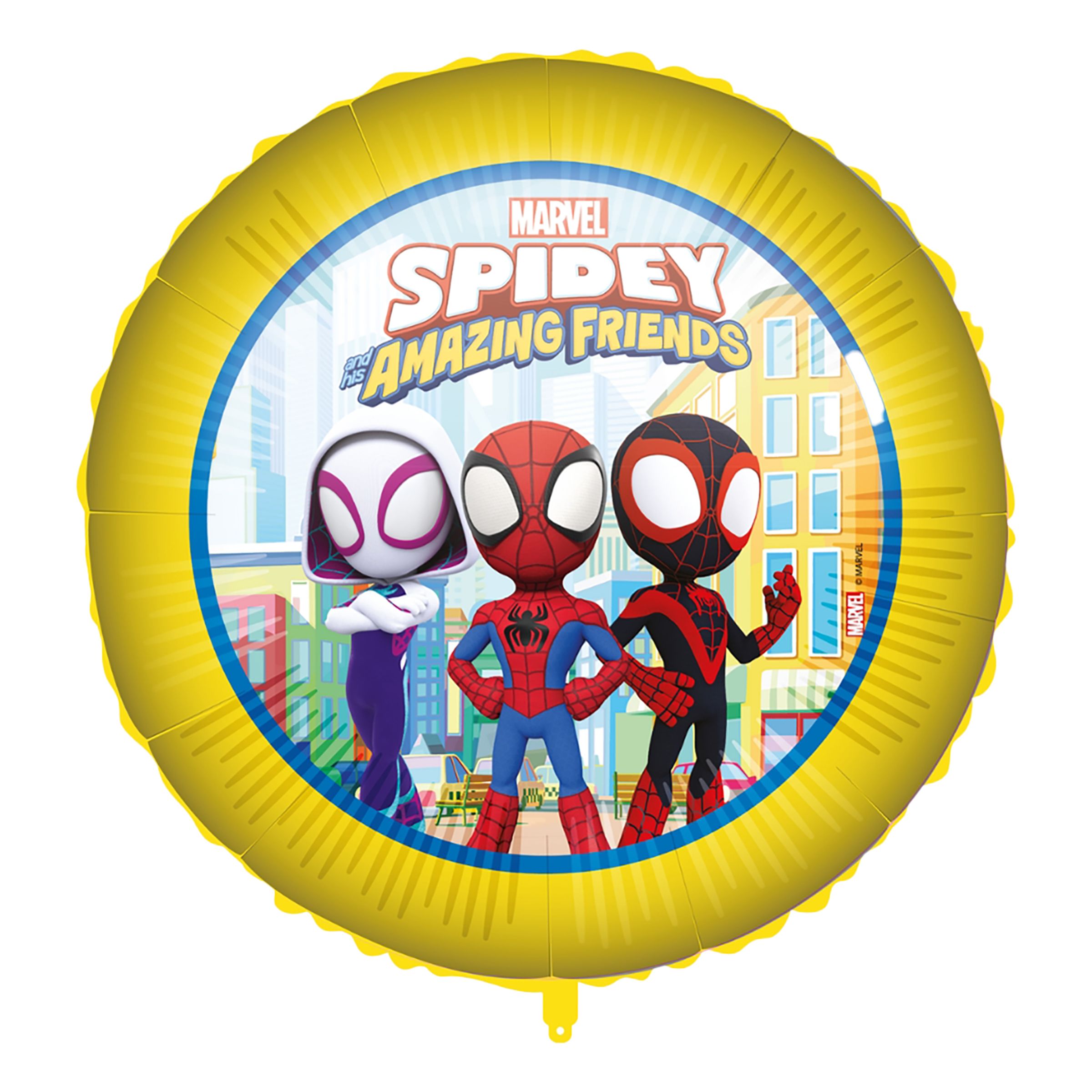 Folieballong Marvel Spidey | Hem - Festartiklar - Ballonger - Folieballonger | Pryloteket