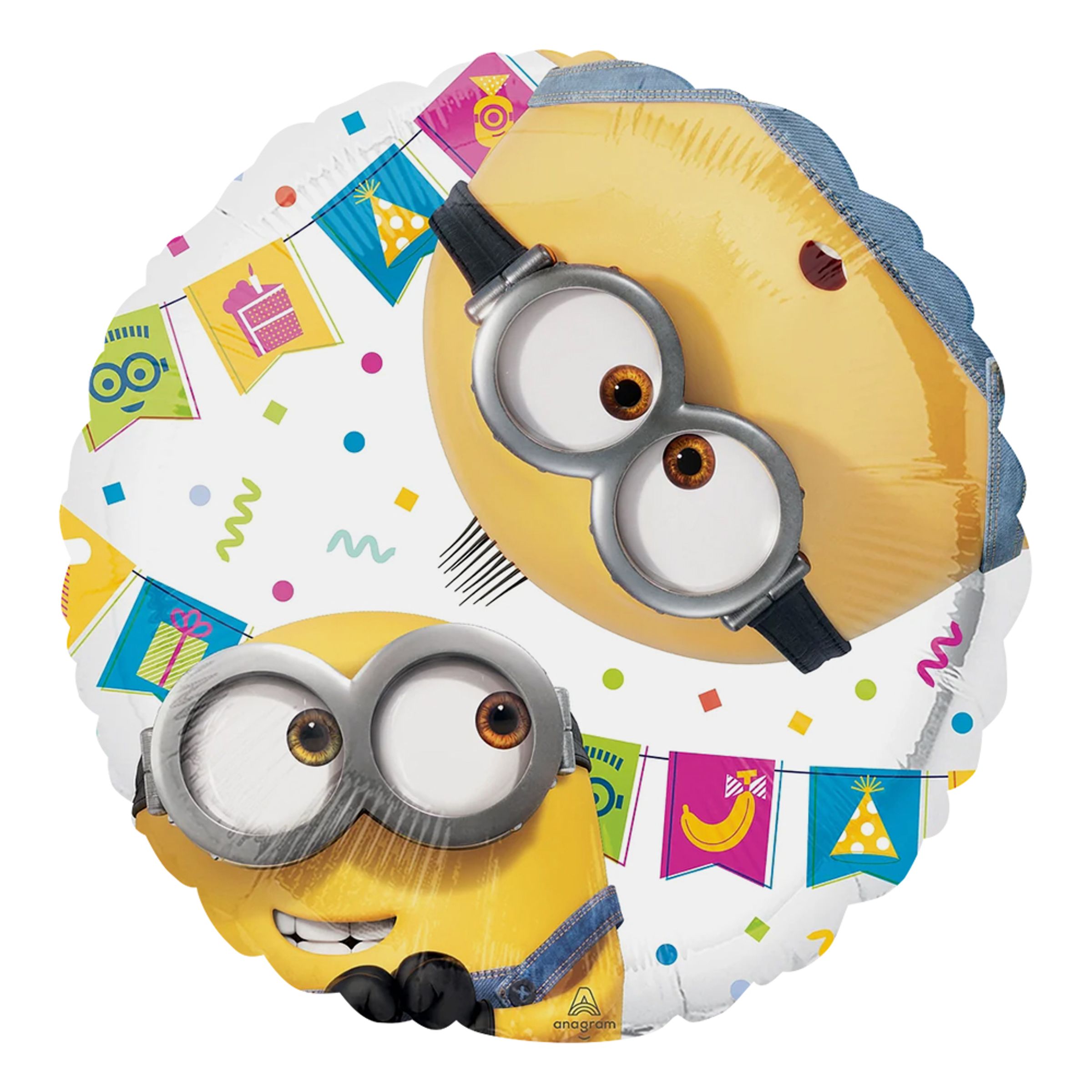 Folieballon Minions