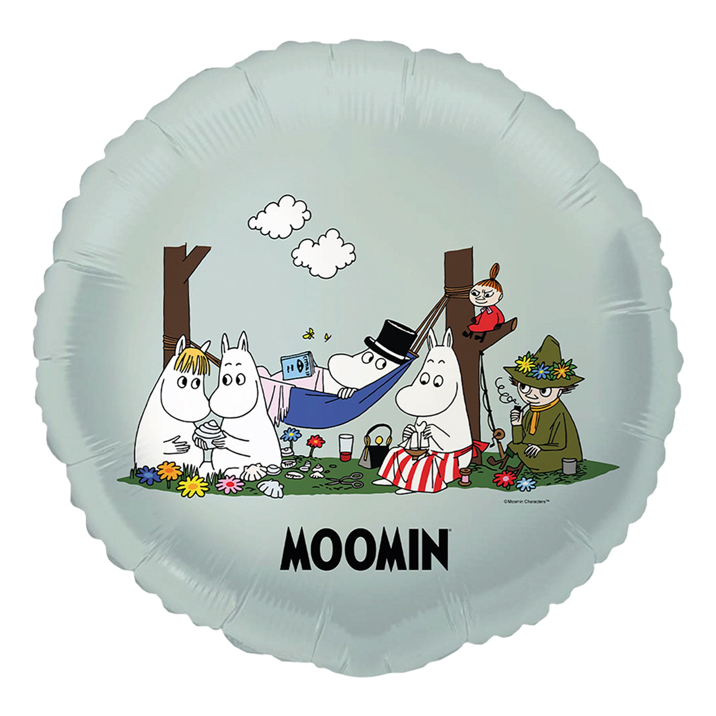 Folieballong Mumin | Hem - Festartiklar - Ballonger - Folieballonger | Pryloteket