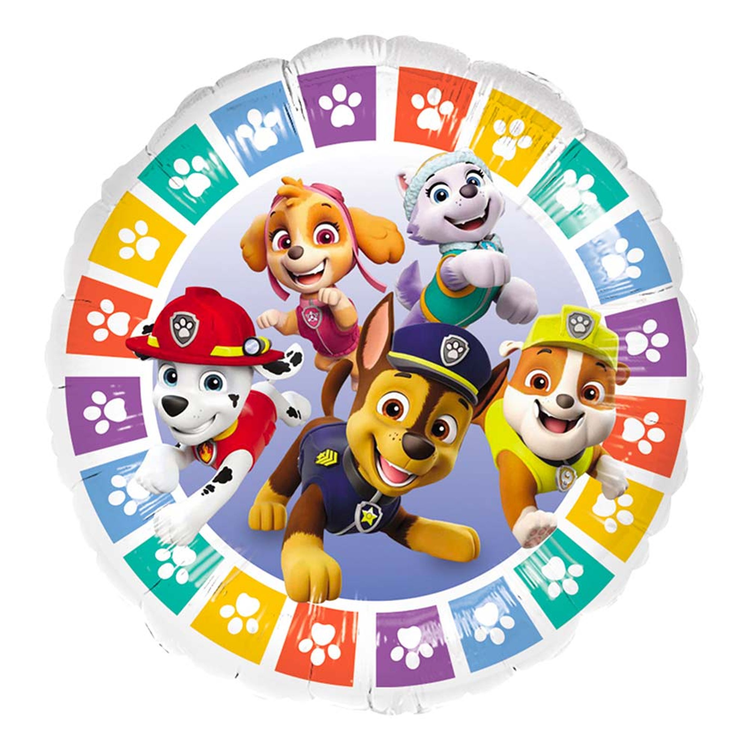 Folieballon Paw Patrol