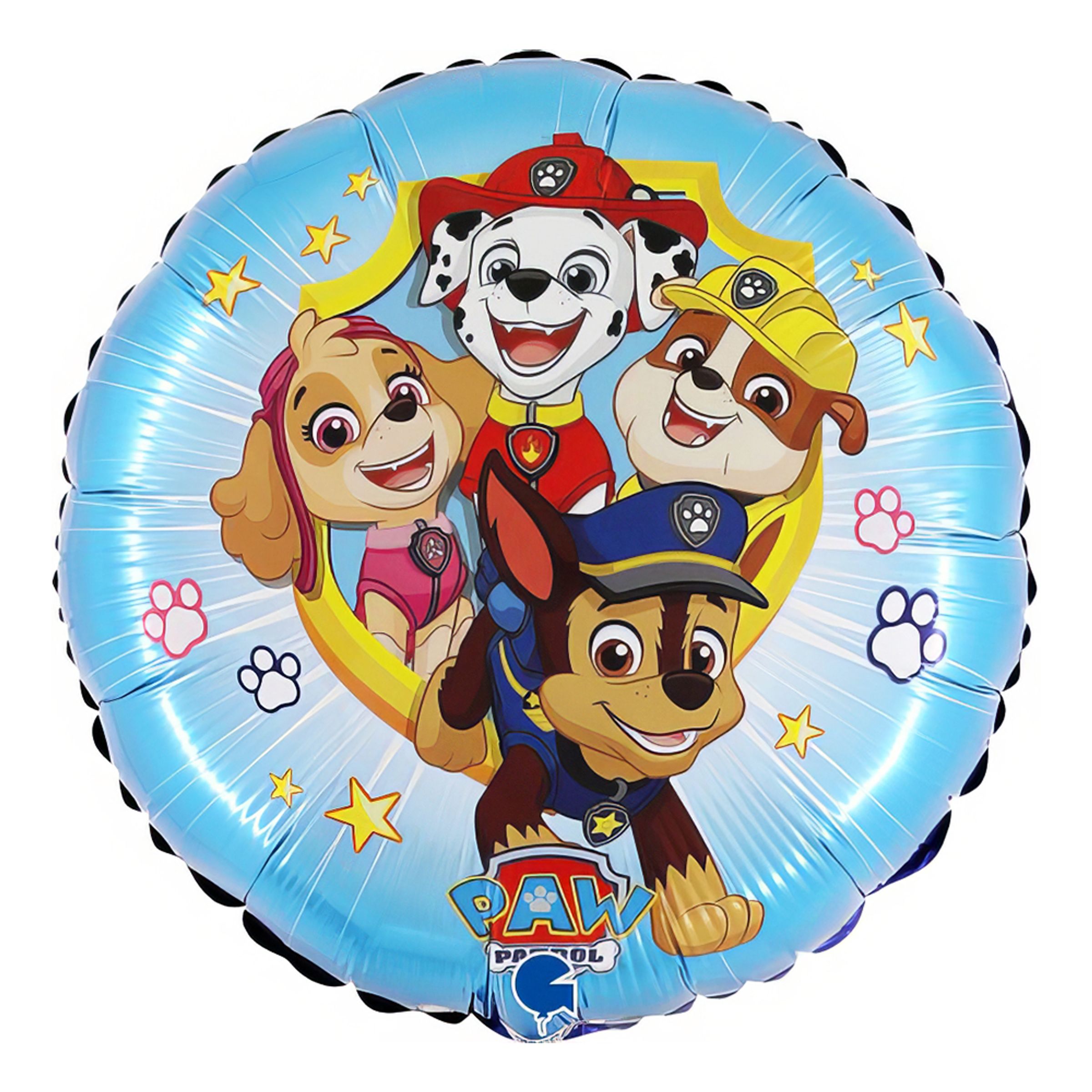Folieballon Paw Patrol Action