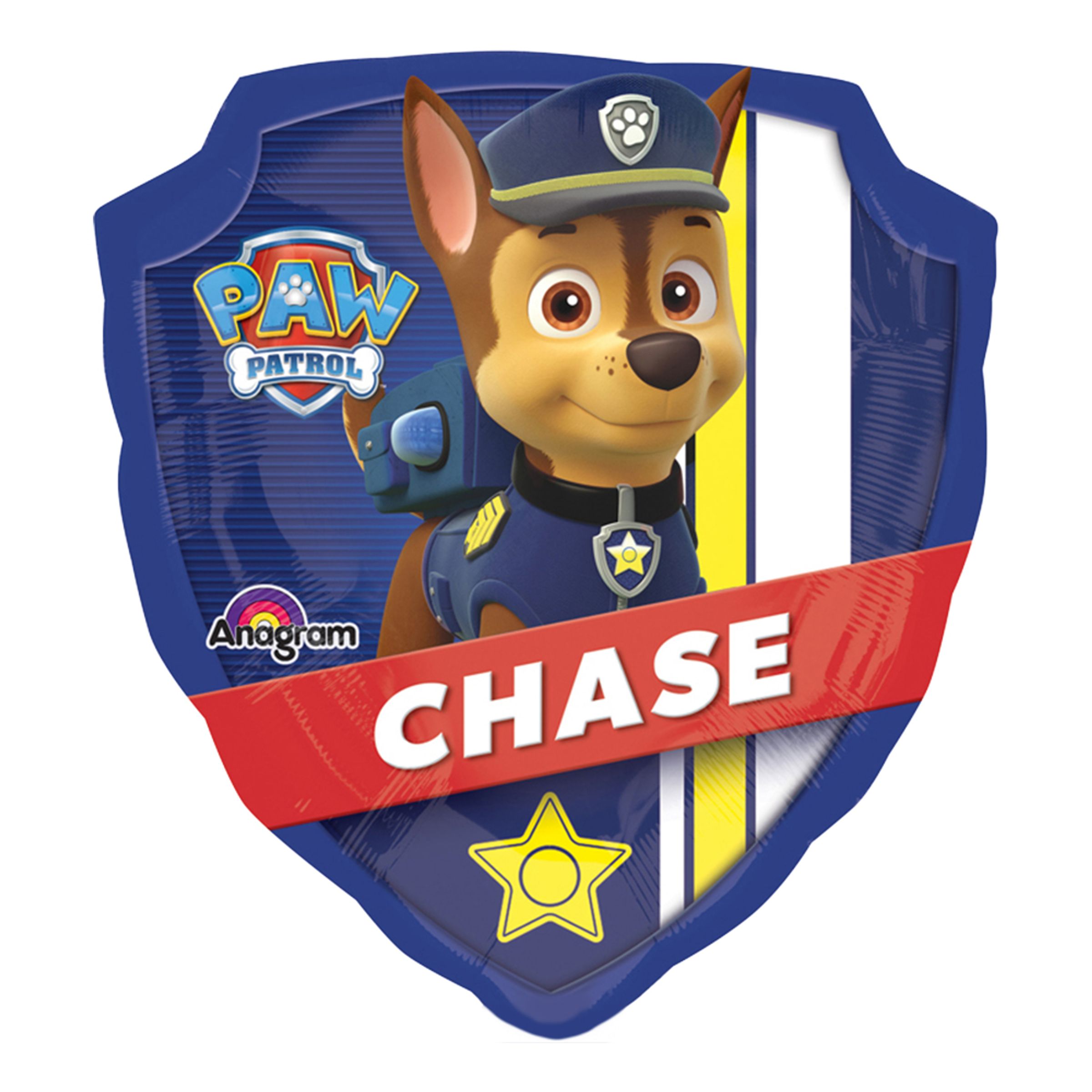 Folieballong Mini Paw Patrol Chase | Hem - Festartiklar - Ballonger - Folieballonger | Pryloteket