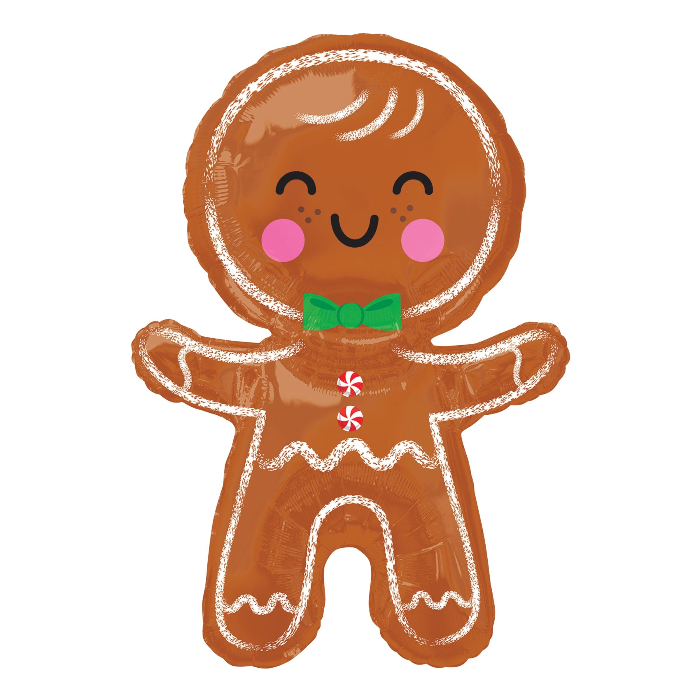 Folieballong Pepparkaksgubbe | Hem - Festartiklar - Ballonger | Party Outlet
