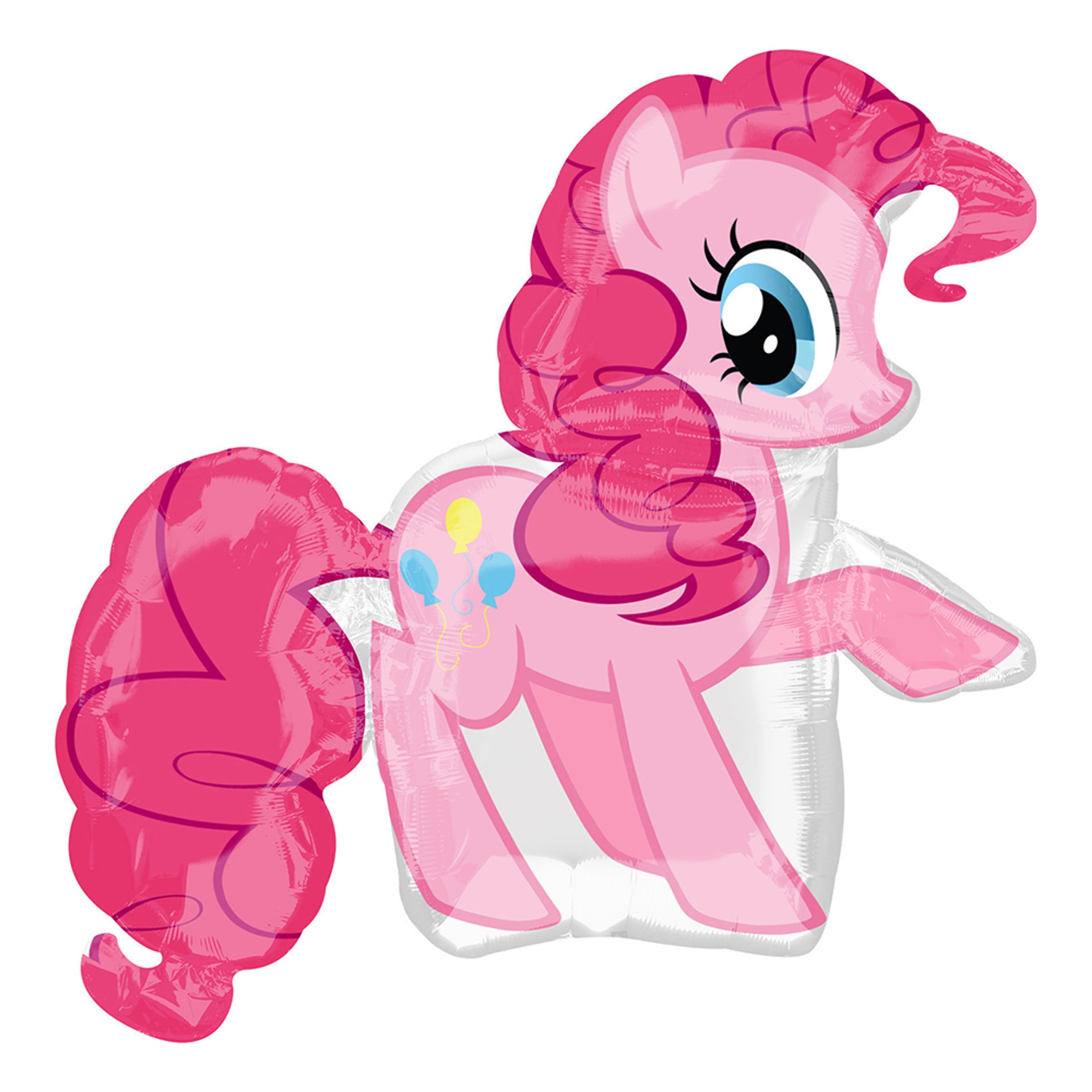 Folieballong Pinkie Pie | Hem - Festartiklar - Ballonger - Folieballonger | Pryloteket