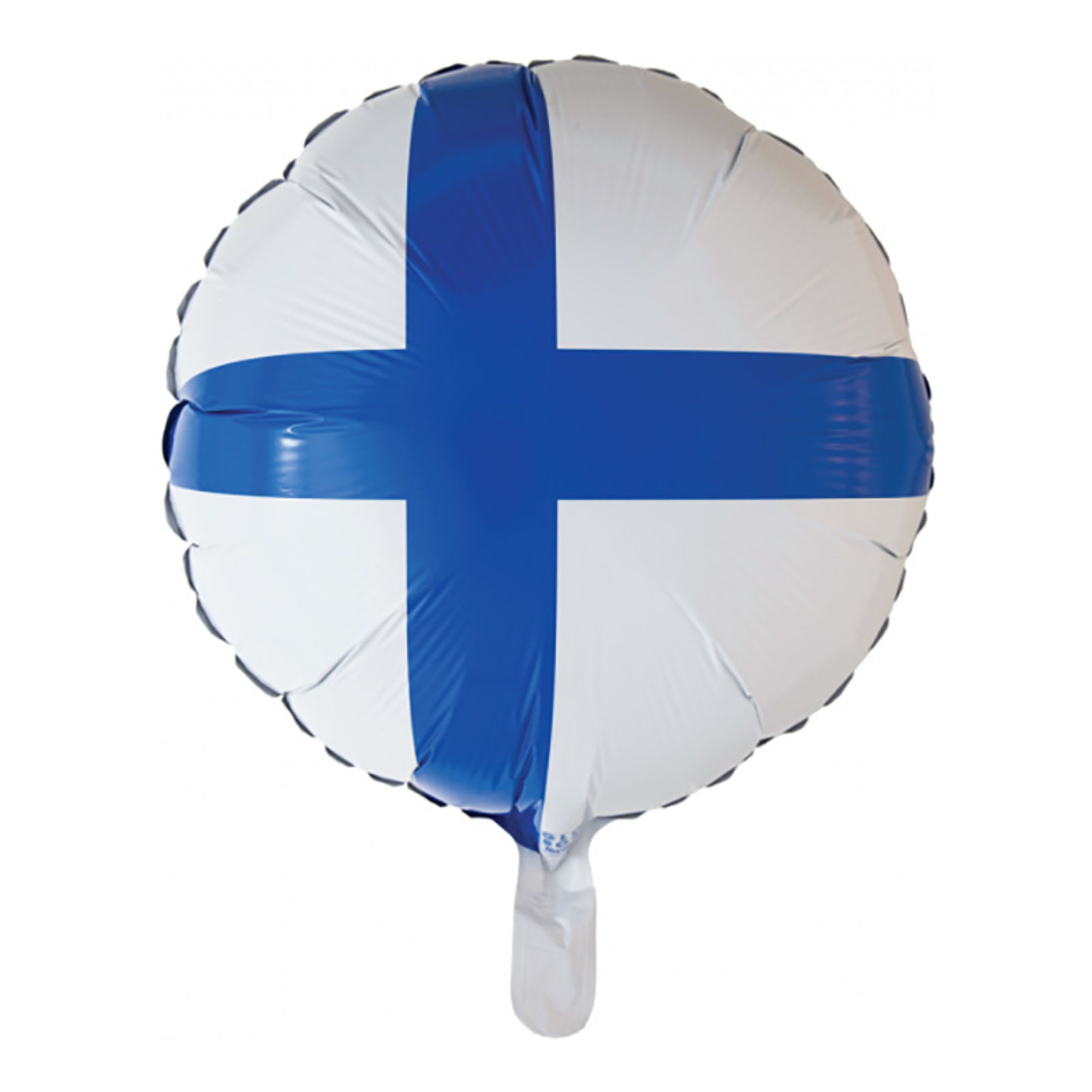 Folieballong Rund Finland | Hem - Festartiklar - Ballonger - Folieballonger | Party Outlet
