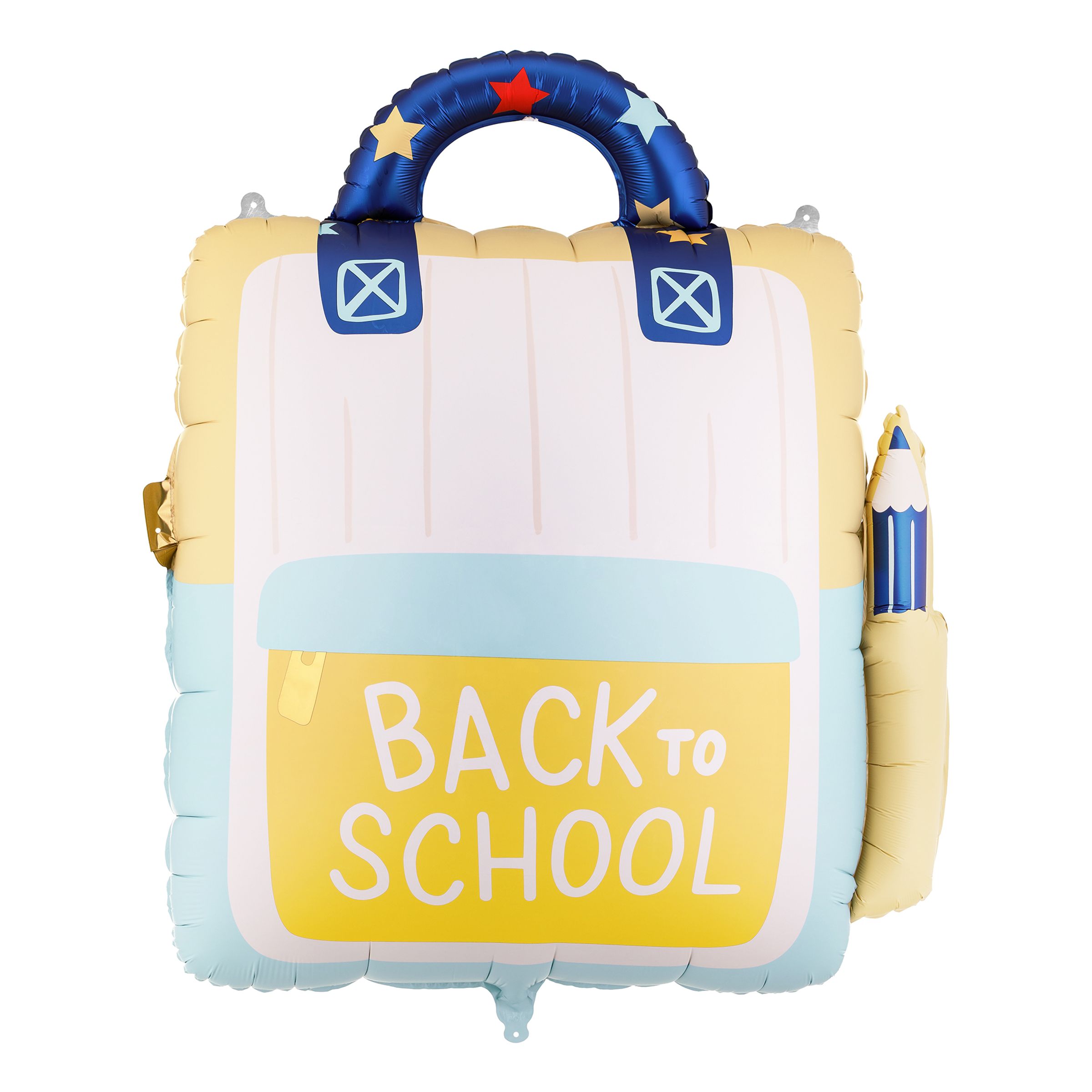 Folieballong Ryggsäck Back to School | Hem - Festartiklar - Ballonger - Folieballonger | Pryloteket