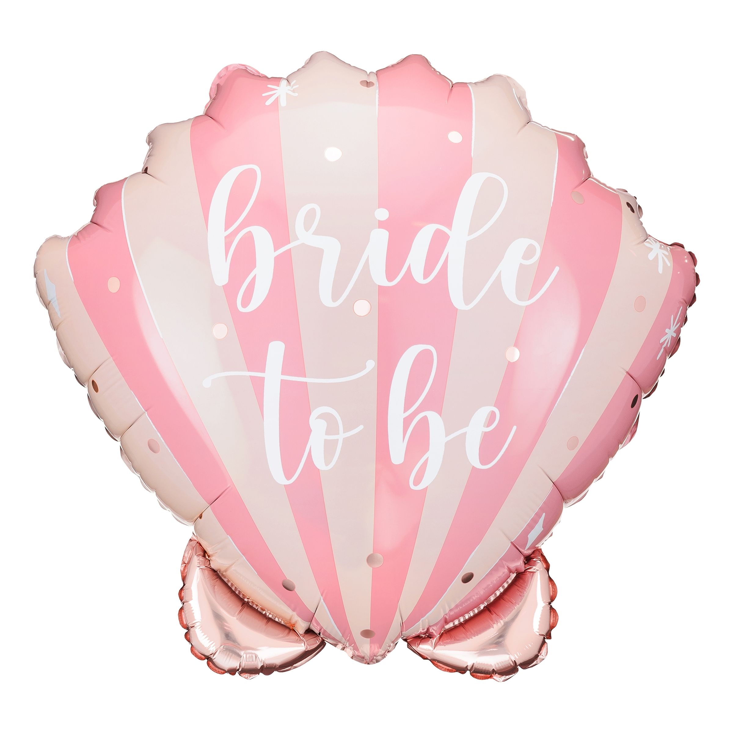 Folieballon Muslingeskal Bride To Be