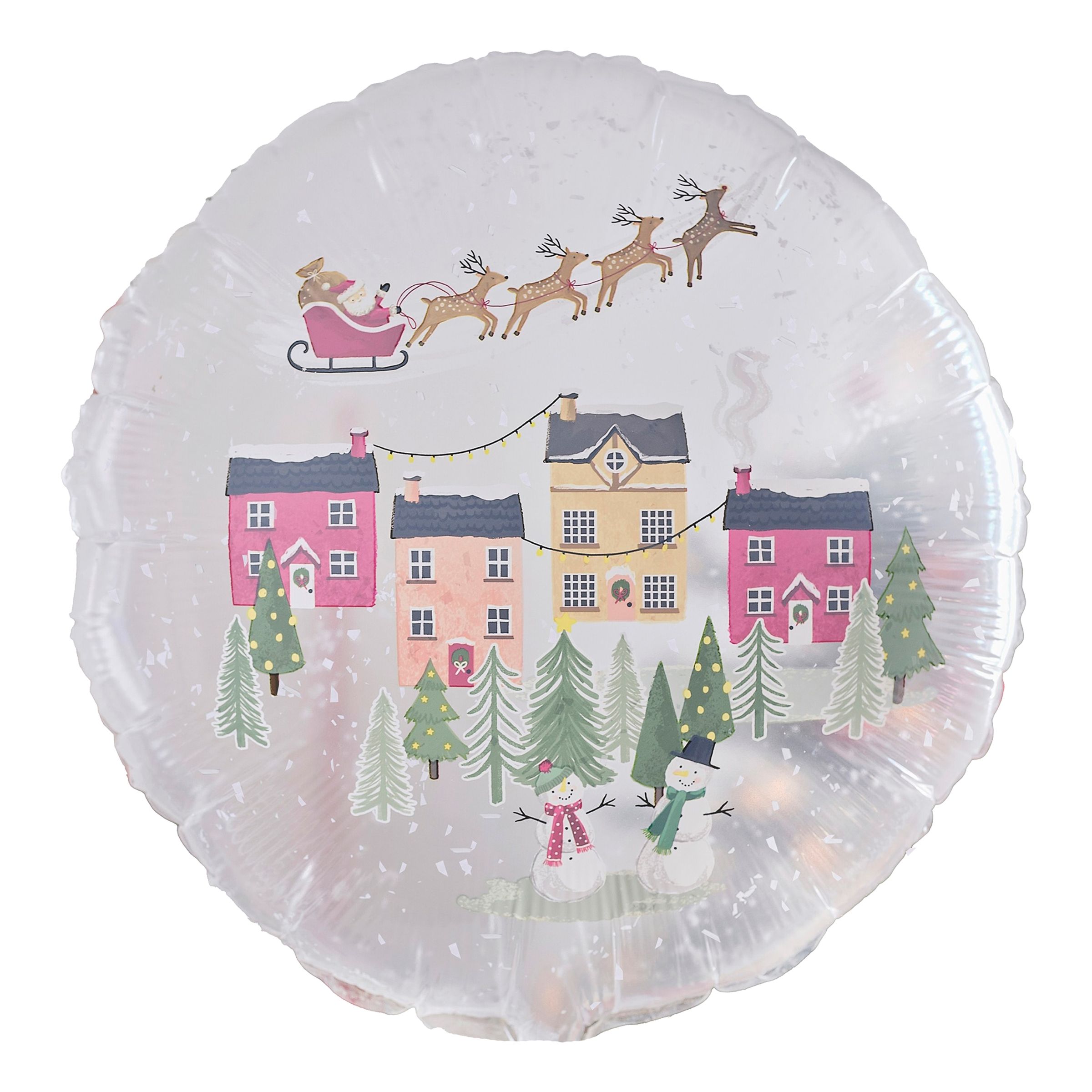 Folieballong Snöglob | Hem - Festartiklar - Ballonger - Folieballonger | Pryloteket