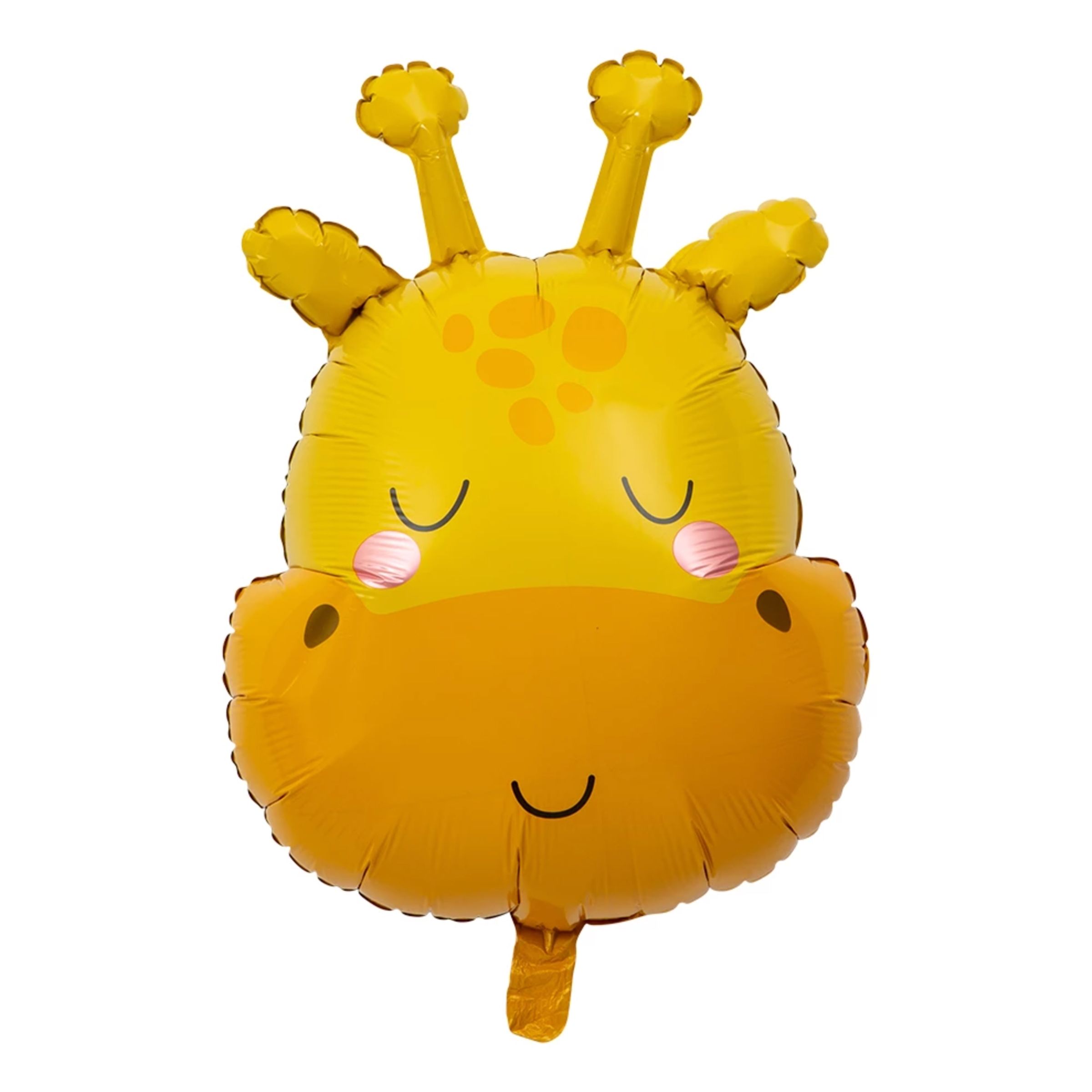 Folieballon Søde Giraf