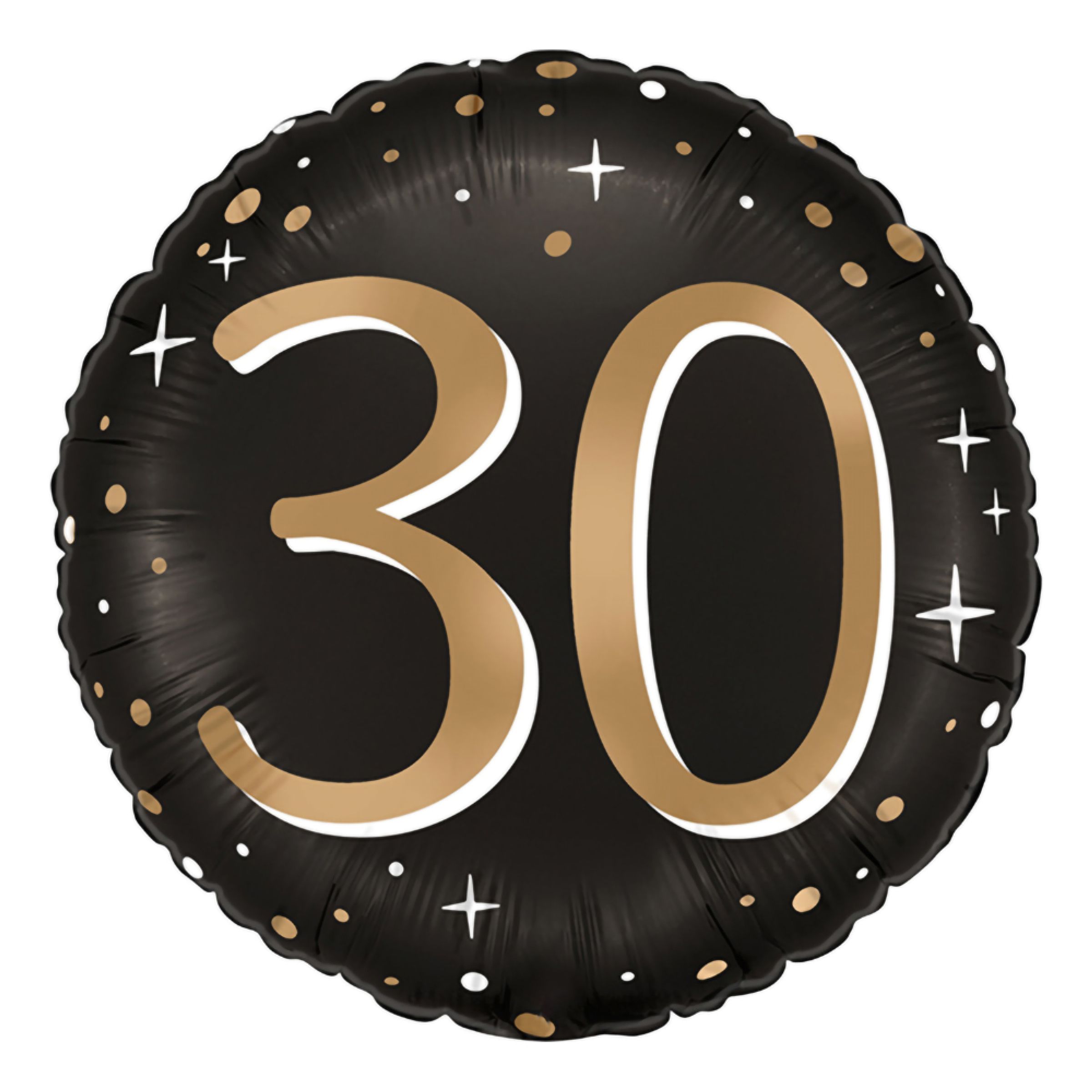 Folieballon Sparkling 30