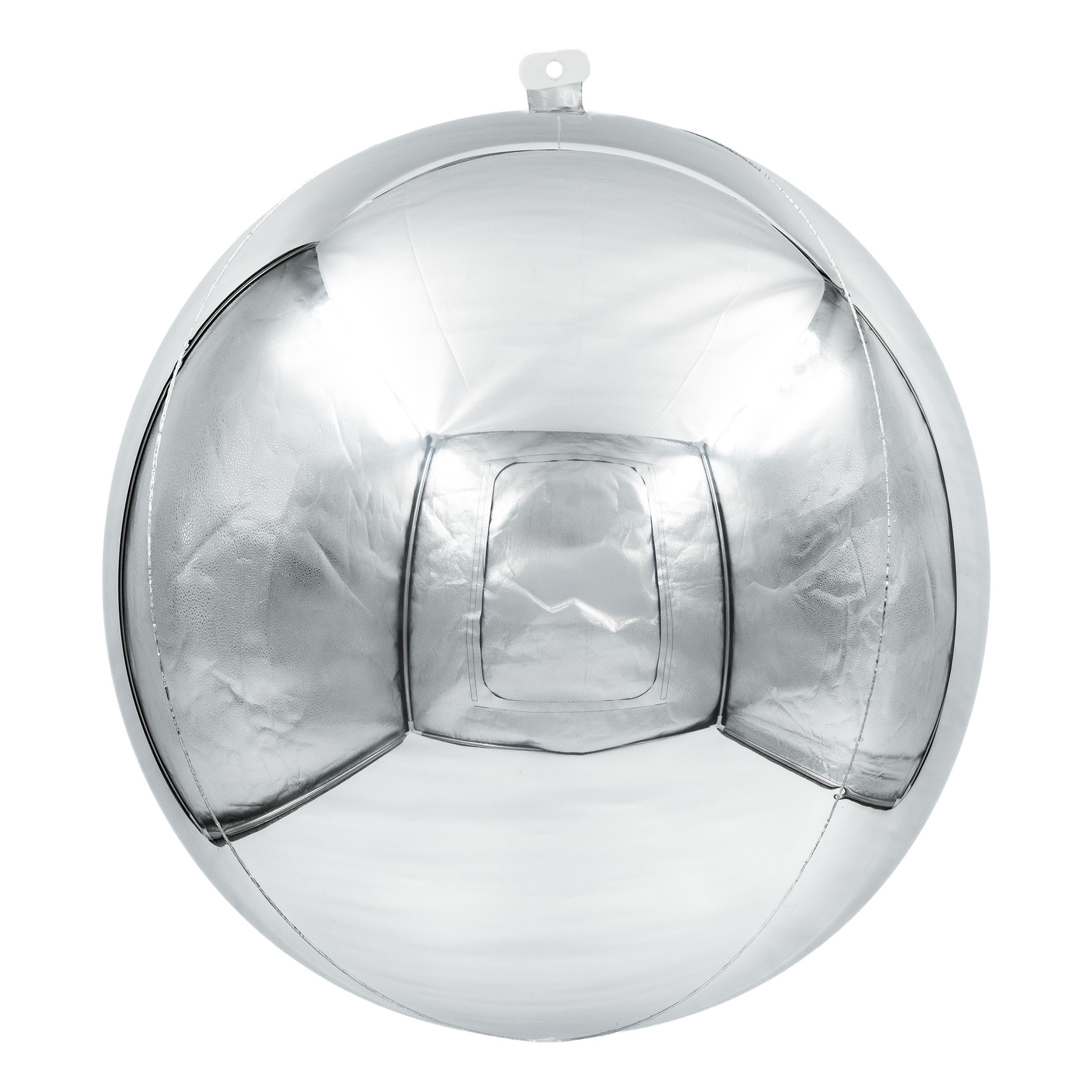 Folieballong Spegelboll Silver 3-pack - 25 cm | Hem - Festartiklar - Ballonger - Folieballonger | Pryloteket