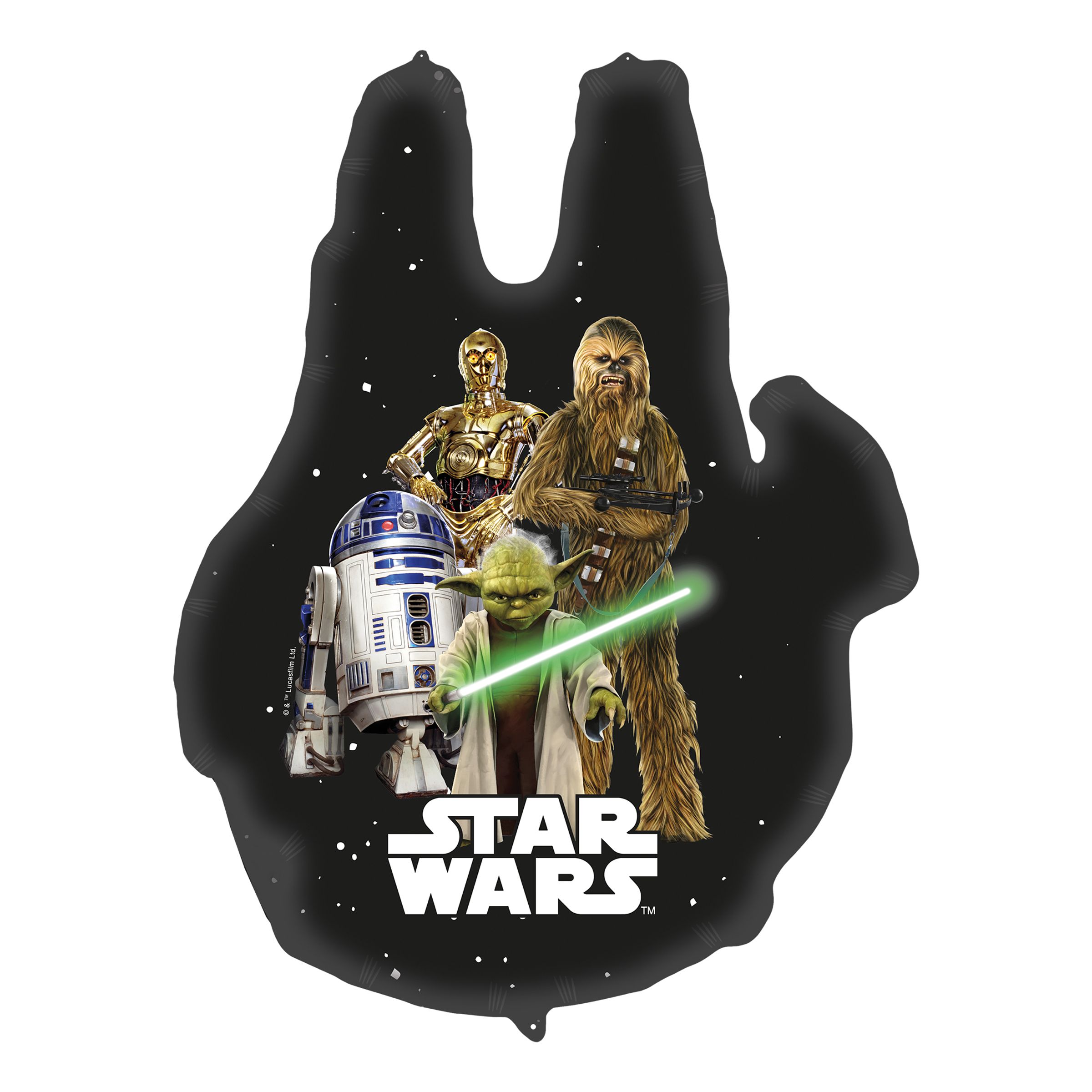 Folieballon Star Wars