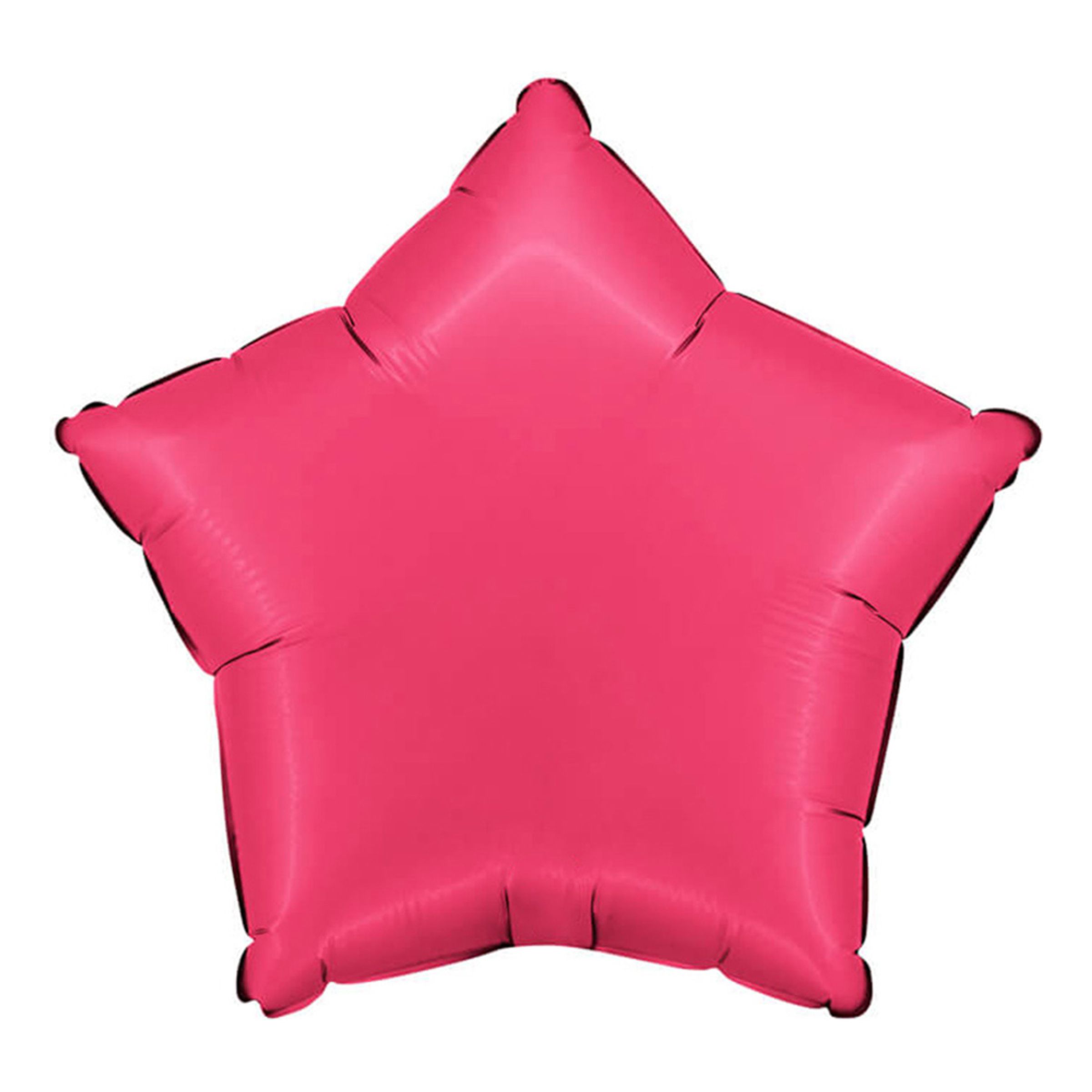 Folieballong Stjerne Satin Lipstick