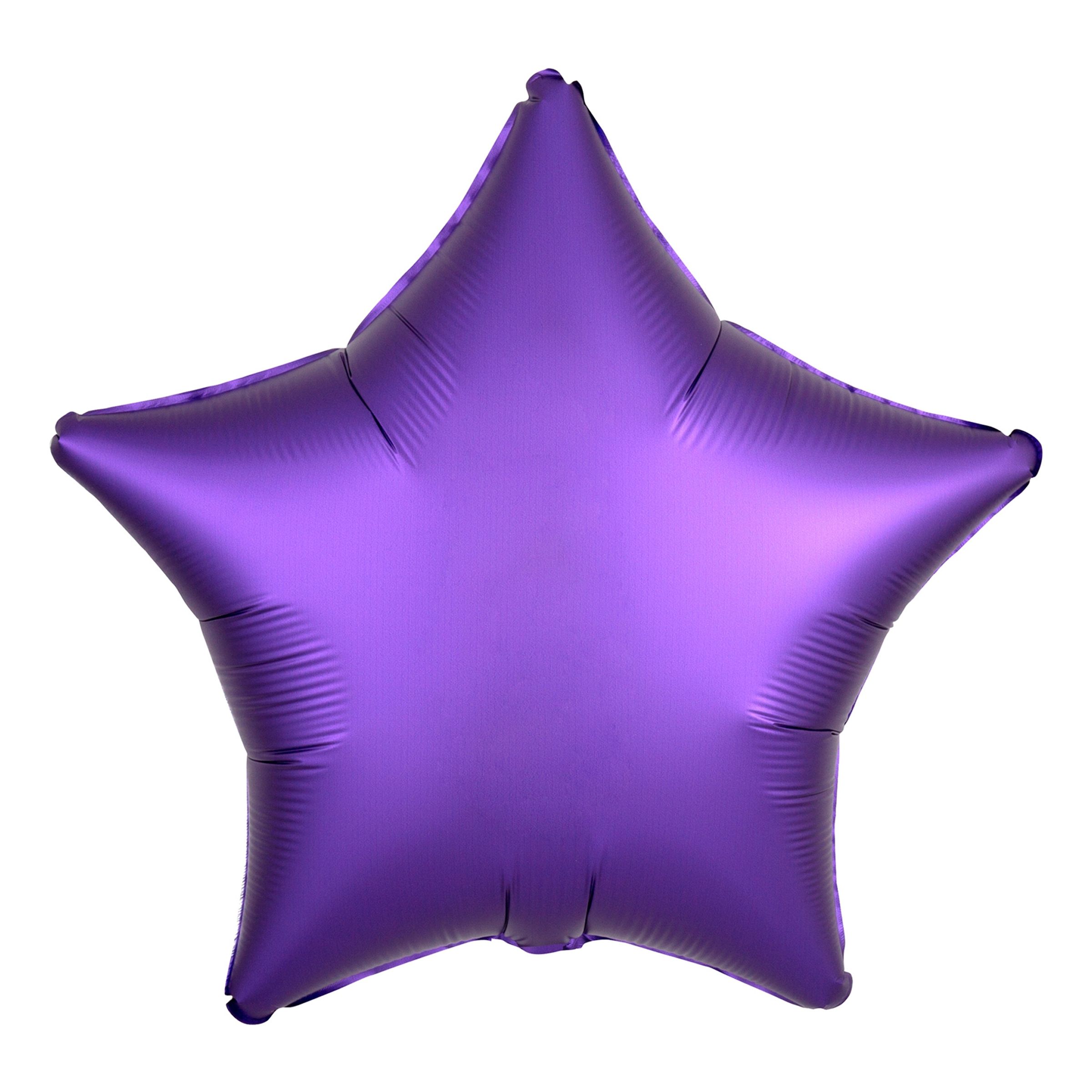 Folieballon Stjerne Silke Lilla