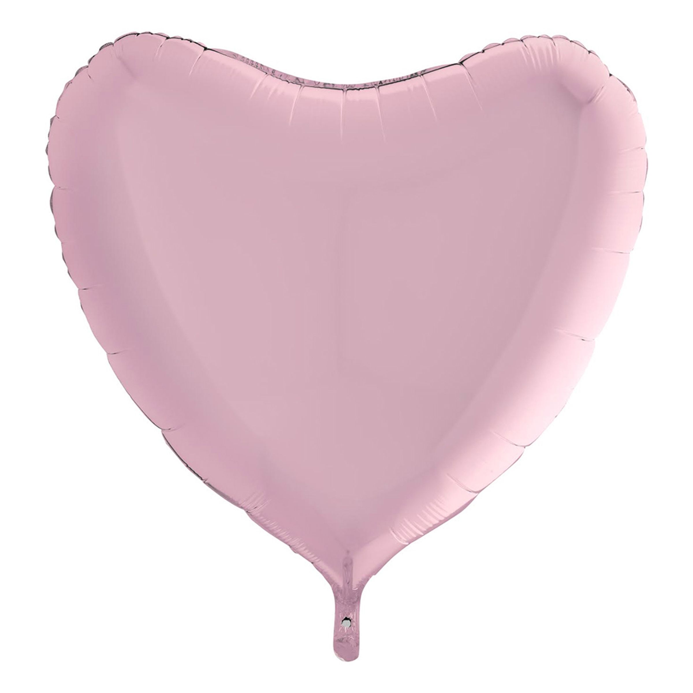 Folieballong Stort Hjärta Rosa | Hem - Festartiklar - Ballonger - Folieballonger | Pryloteket