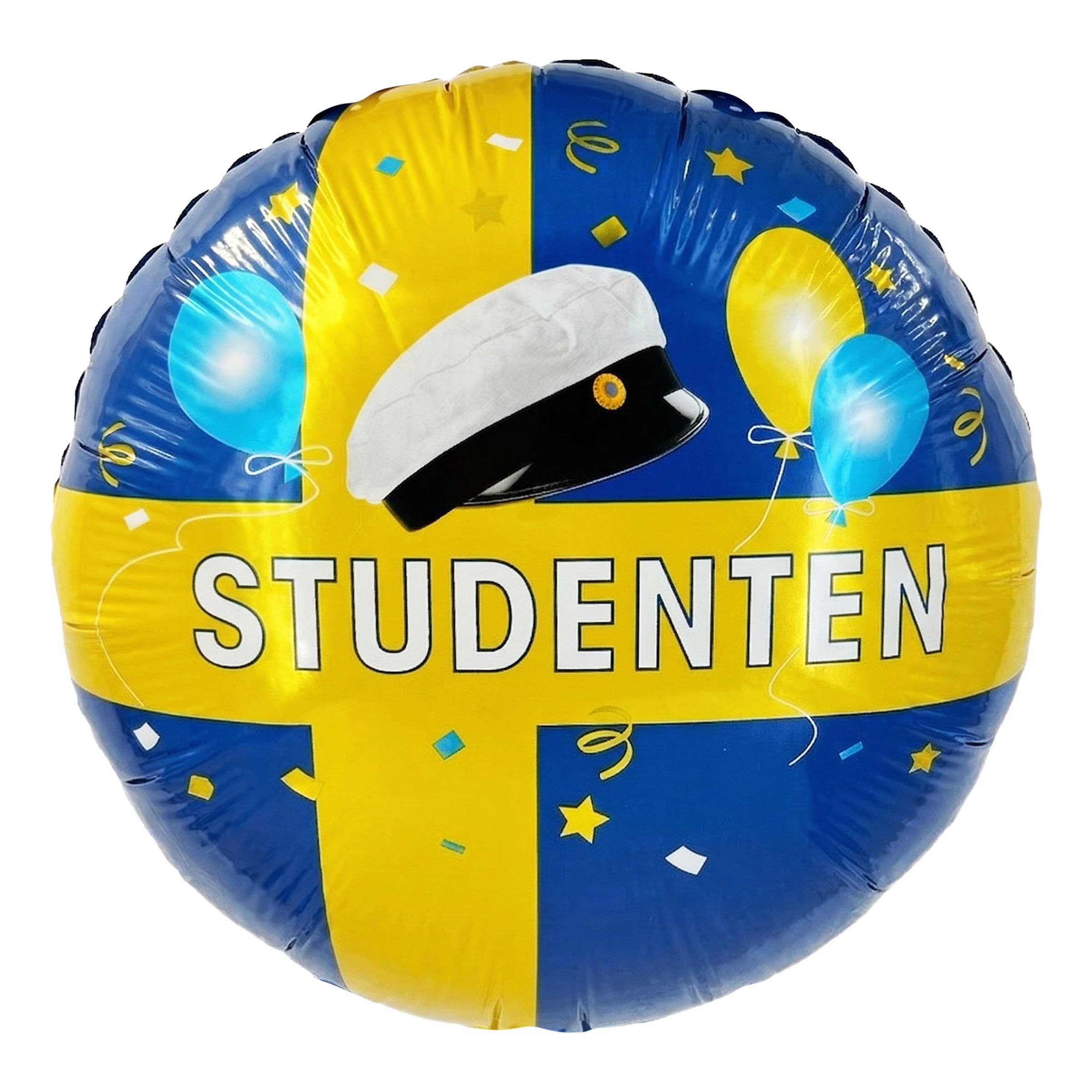 Folieballong Studenten | Hem - Festartiklar - Ballonger - Folieballonger | Party Outlet