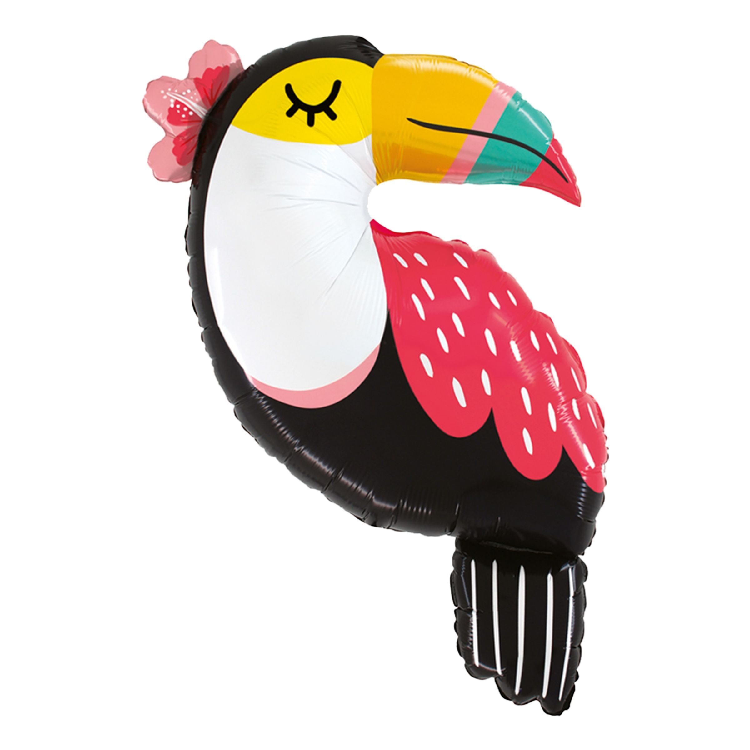 Folieballon Summer Tucan