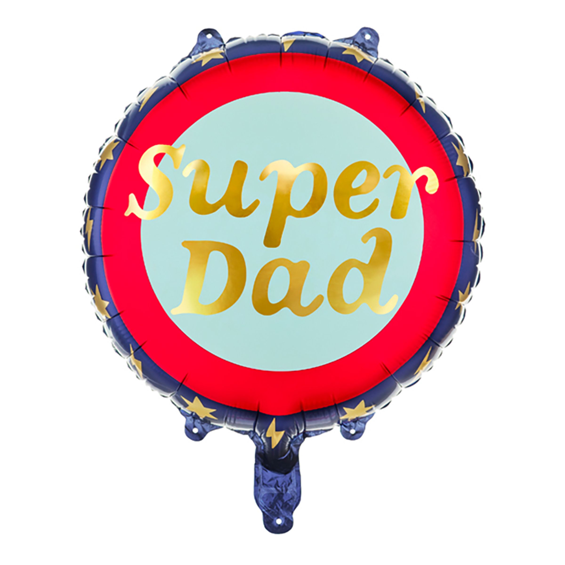 Folieballong Super Dad | Hem - Festartiklar - Ballonger - Folieballonger | Pryloteket