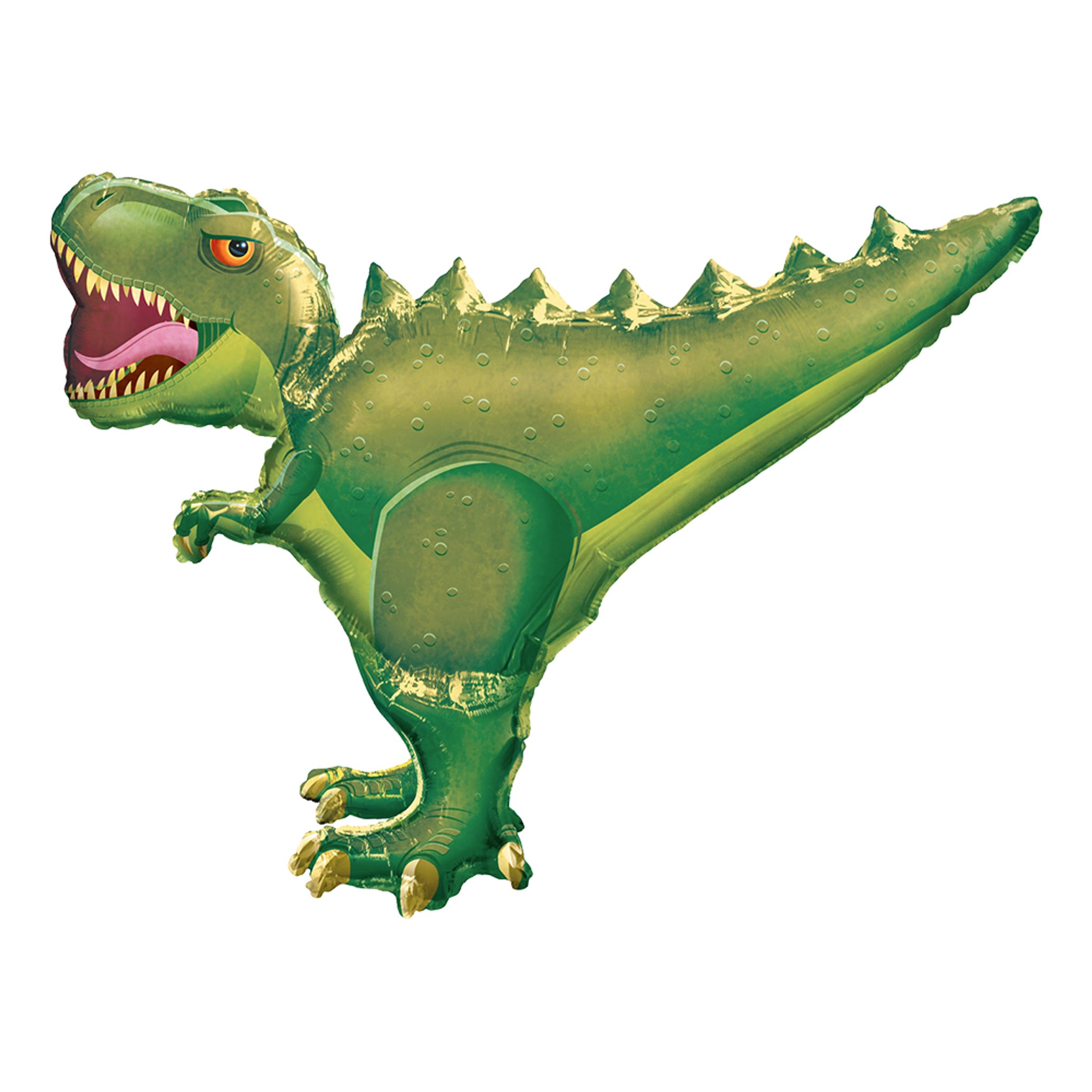 Folieballon T-Rex Shape