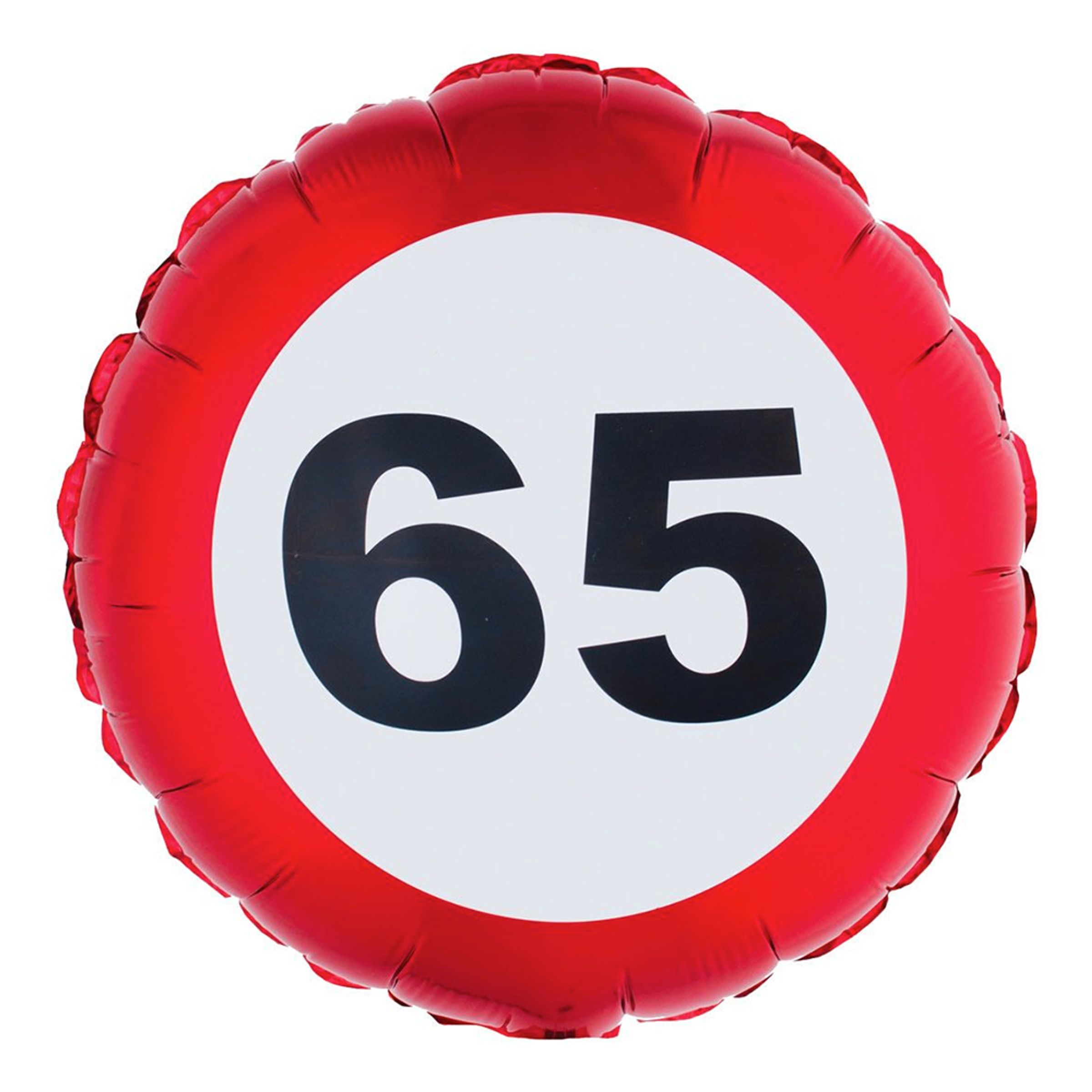 Folieballong Trafikskylt 65 | Hem - Festartiklar - Ballonger - Folieballonger | Pryloteket
