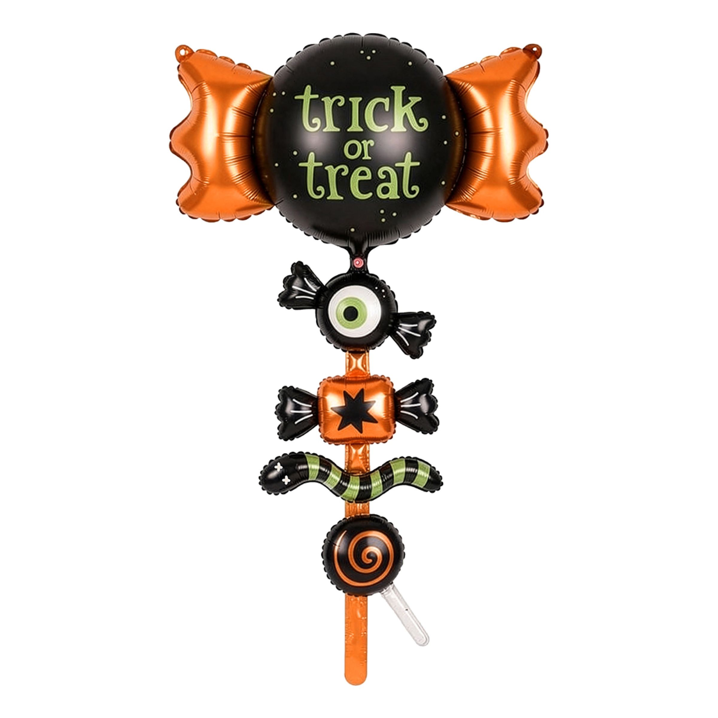 Folieballong Trick or Treat | Hem - Festartiklar - Ballonger - Folieballonger | Pryloteket