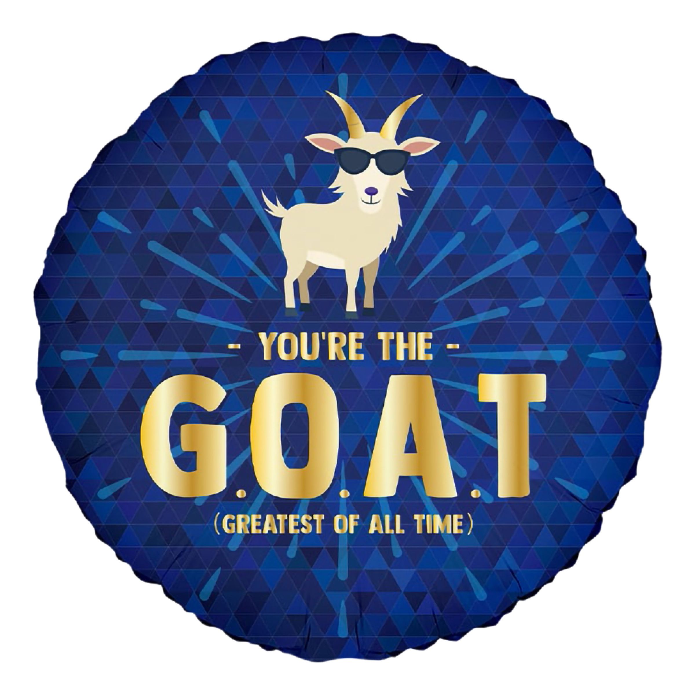 Folieballon You're the GOAT
