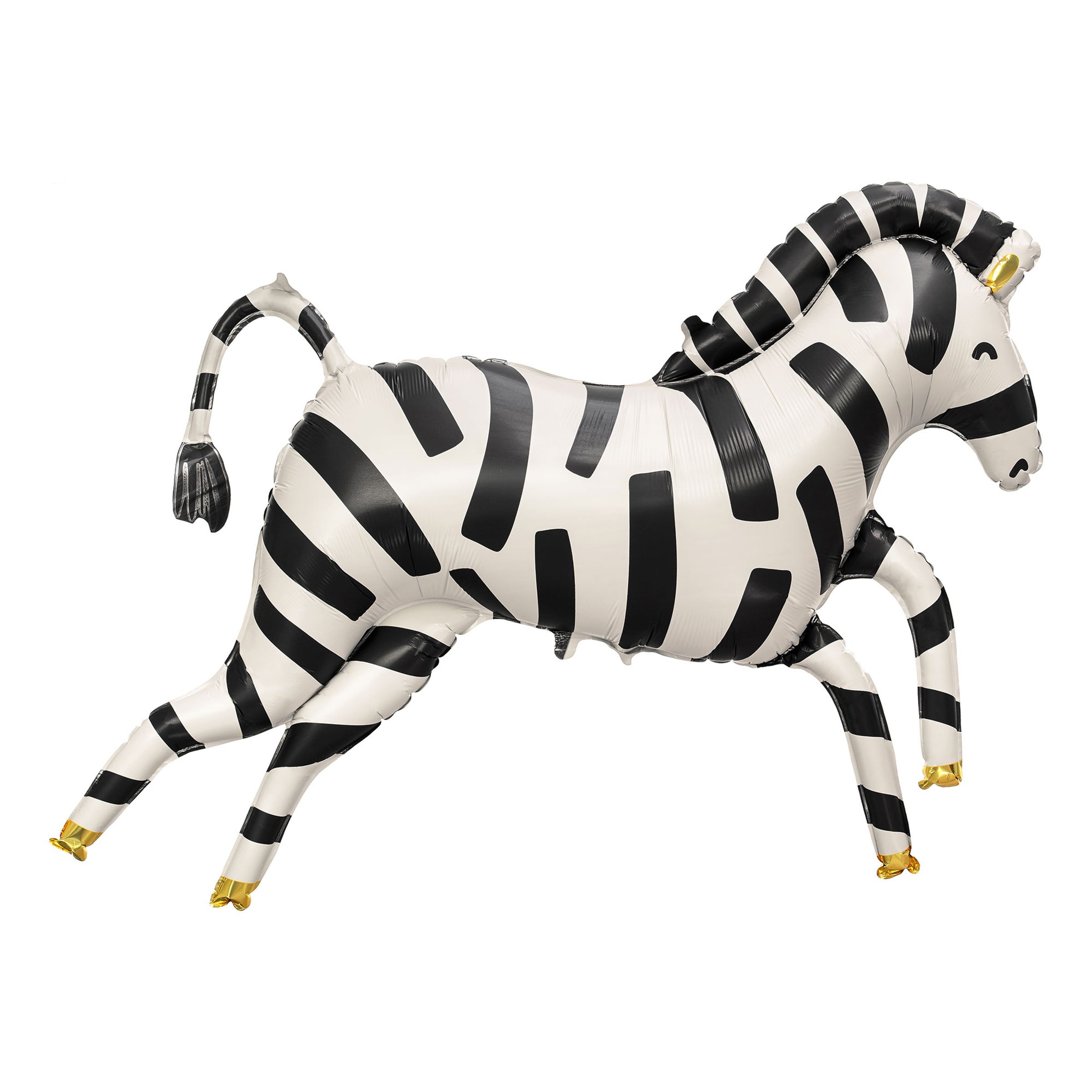 Folieballon Zebra Shape