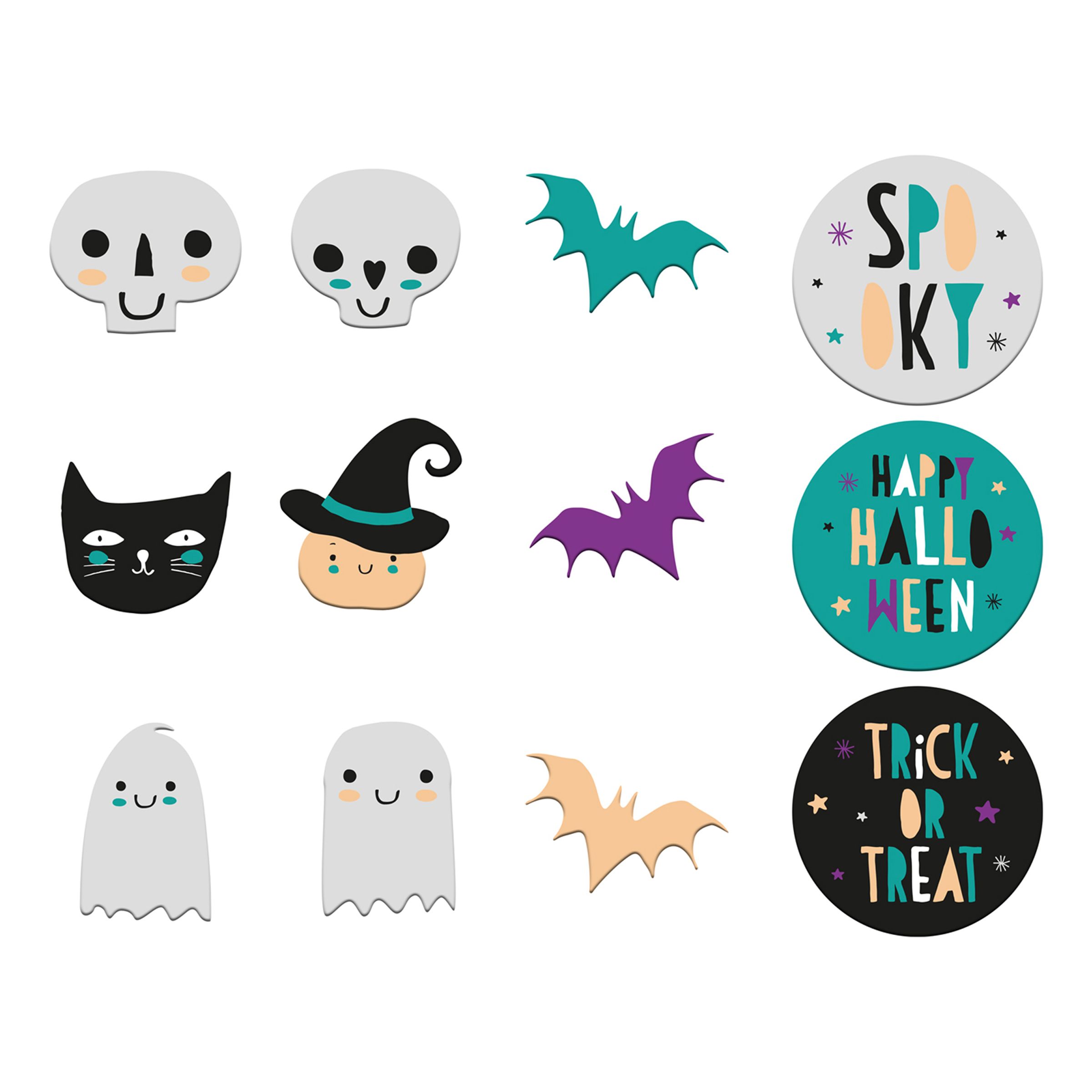 Fönster Dekoration Happy Halloween | Hem - Teman - Högtider - Halloween - Halloweendekorationer | Maskeradspecialisten