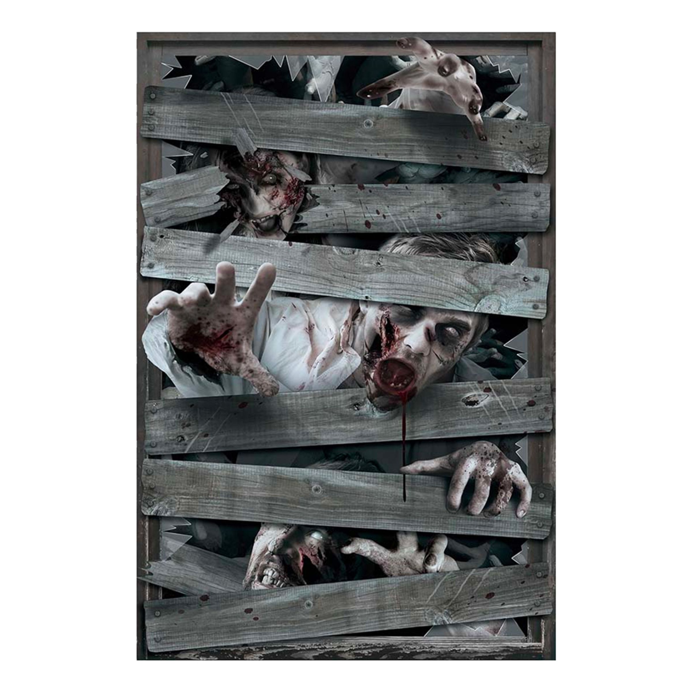 Fönsterdekoration Zombies | Hem - Teman - Högtider - Halloween | Maskeradspecialisten