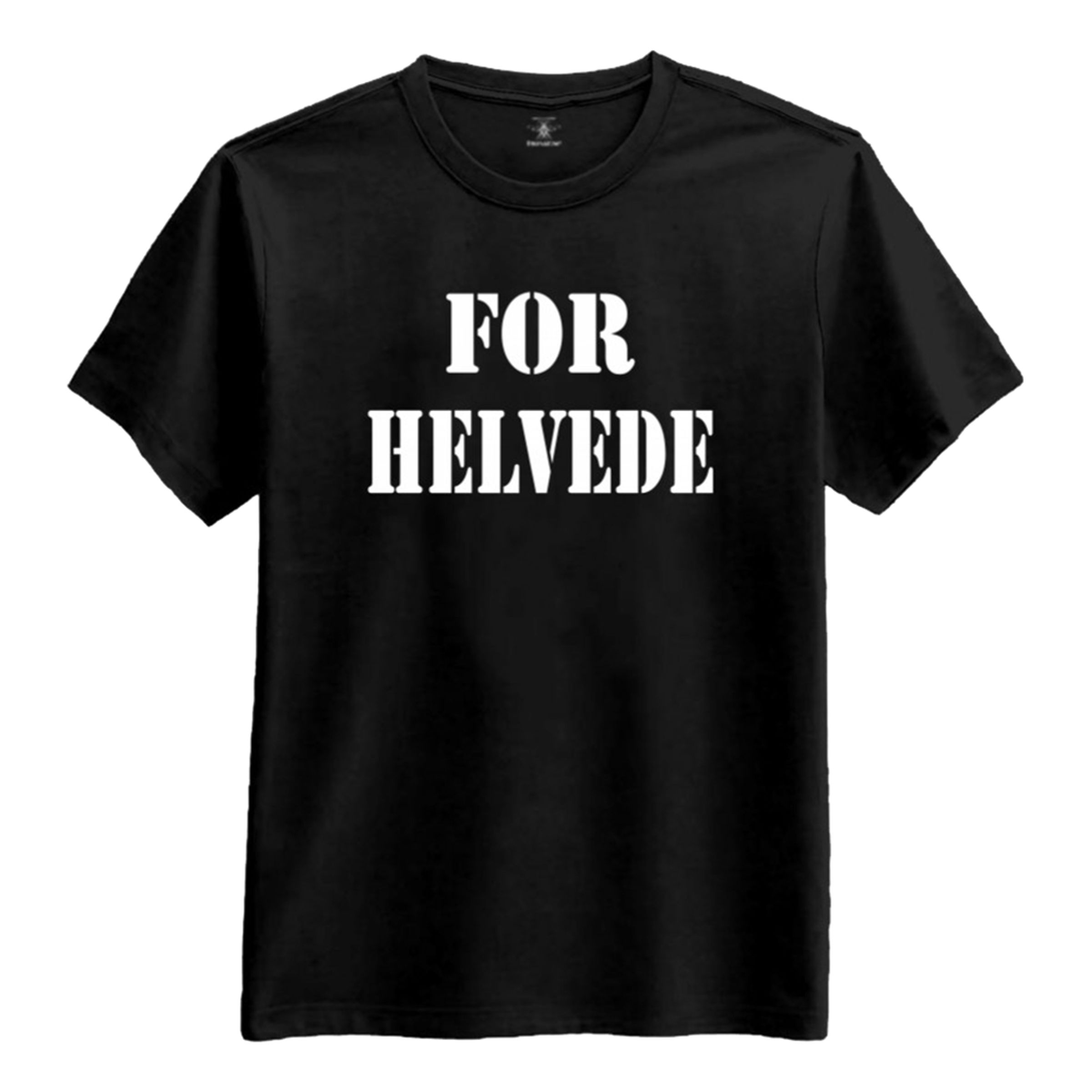 For Helvede T-shirt - X-Large | Hem - Roliga Prylar - Kläder - T-Shirts | Pryloteket
