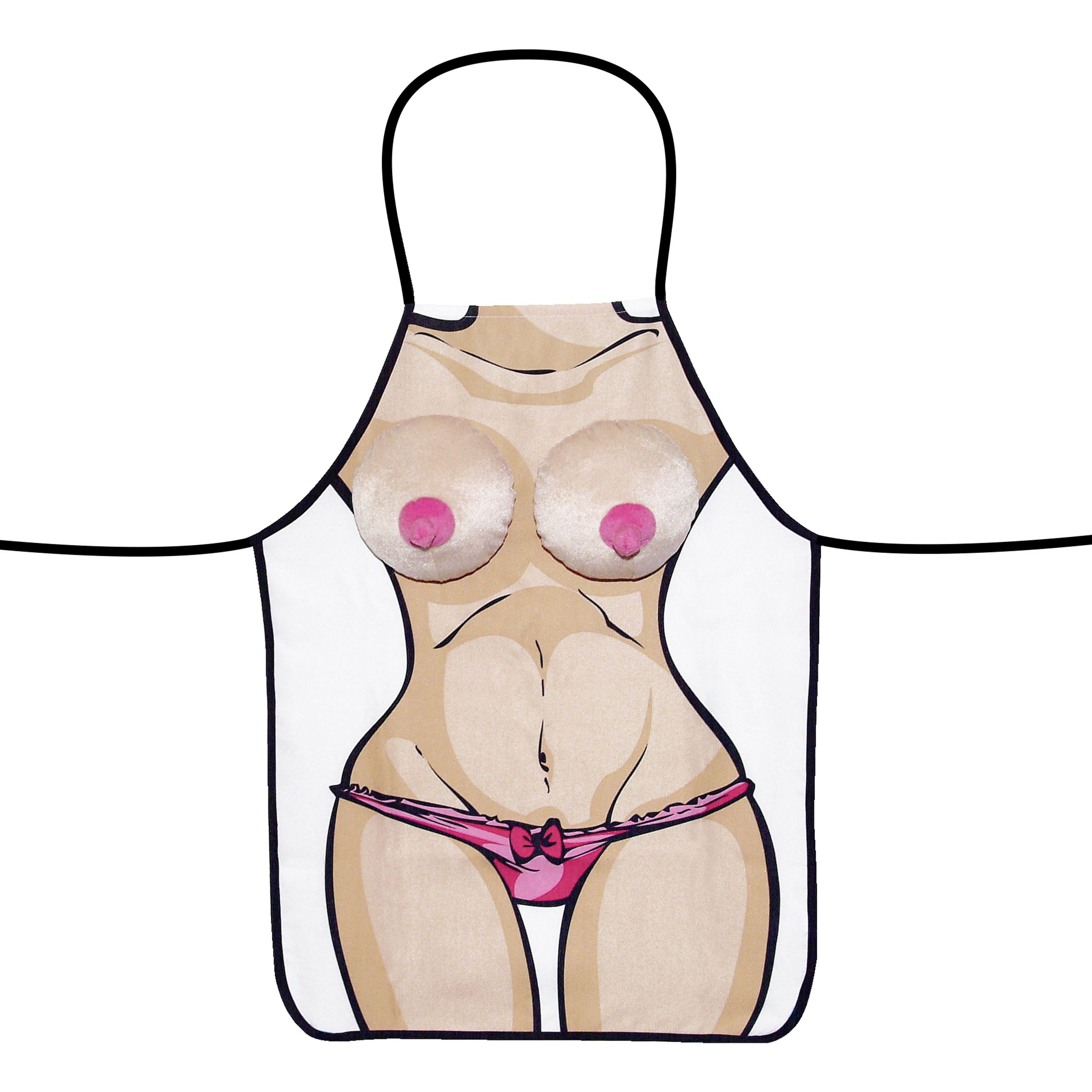 Forklæde Nøgen Kvinde - One size