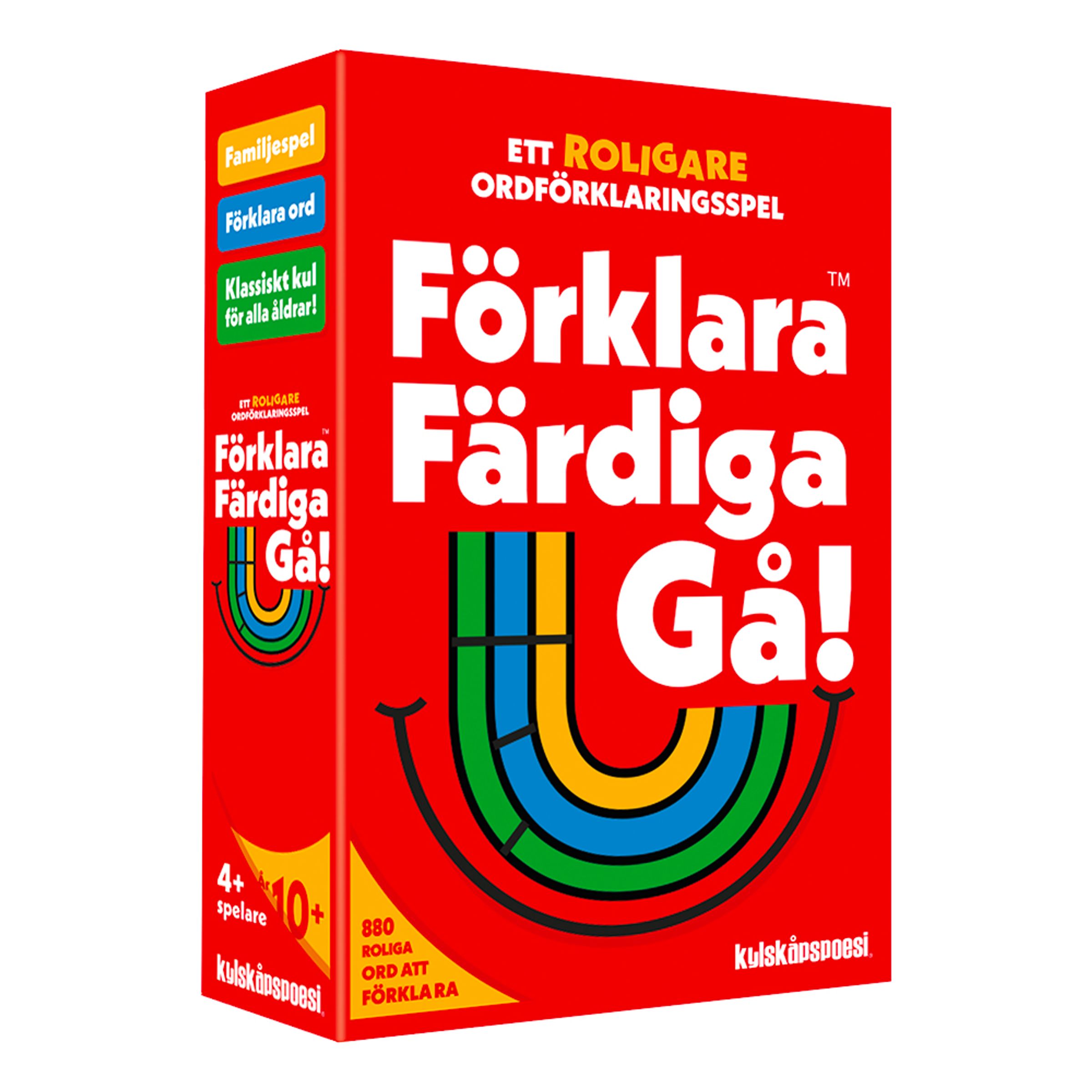 Förklara, Färdiga, Gå! Familjespel | Hem - Roliga Prylar - Spel & Lek - Sällskapsspel | Pryloteket