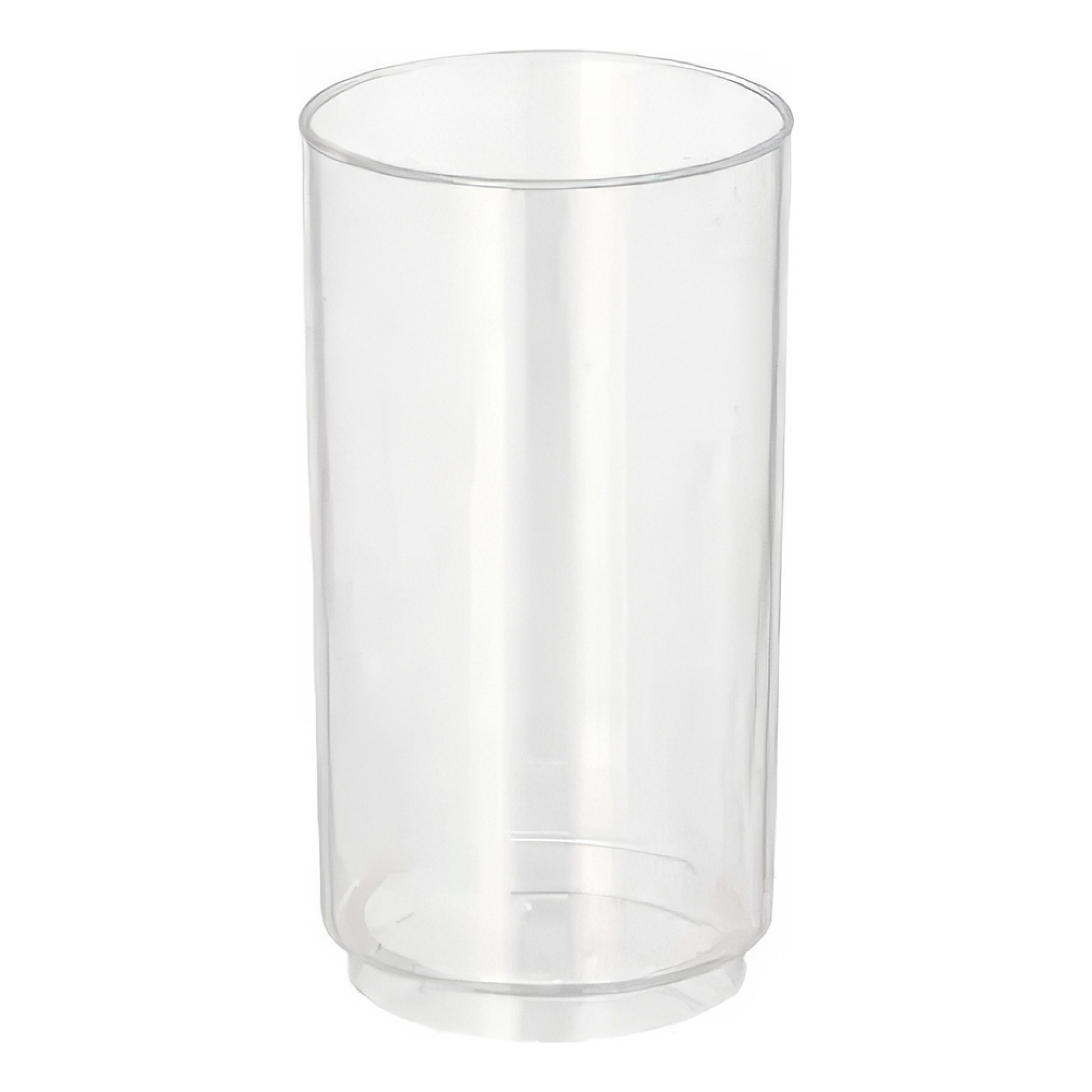 Forme Fingerfood Cylinder Transparent - 30-pak