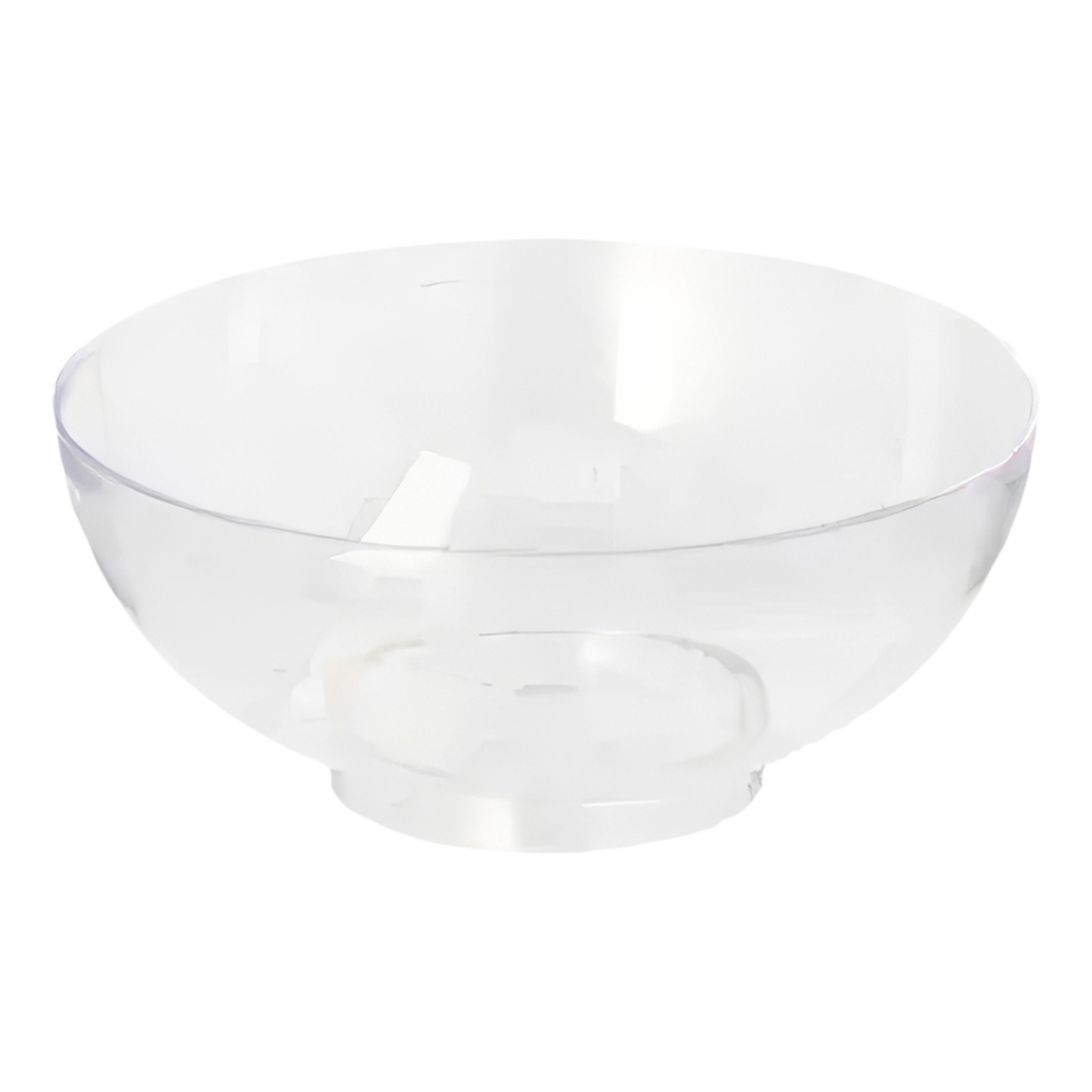 Forme Fingerfood Rund Transparent - 50-pak