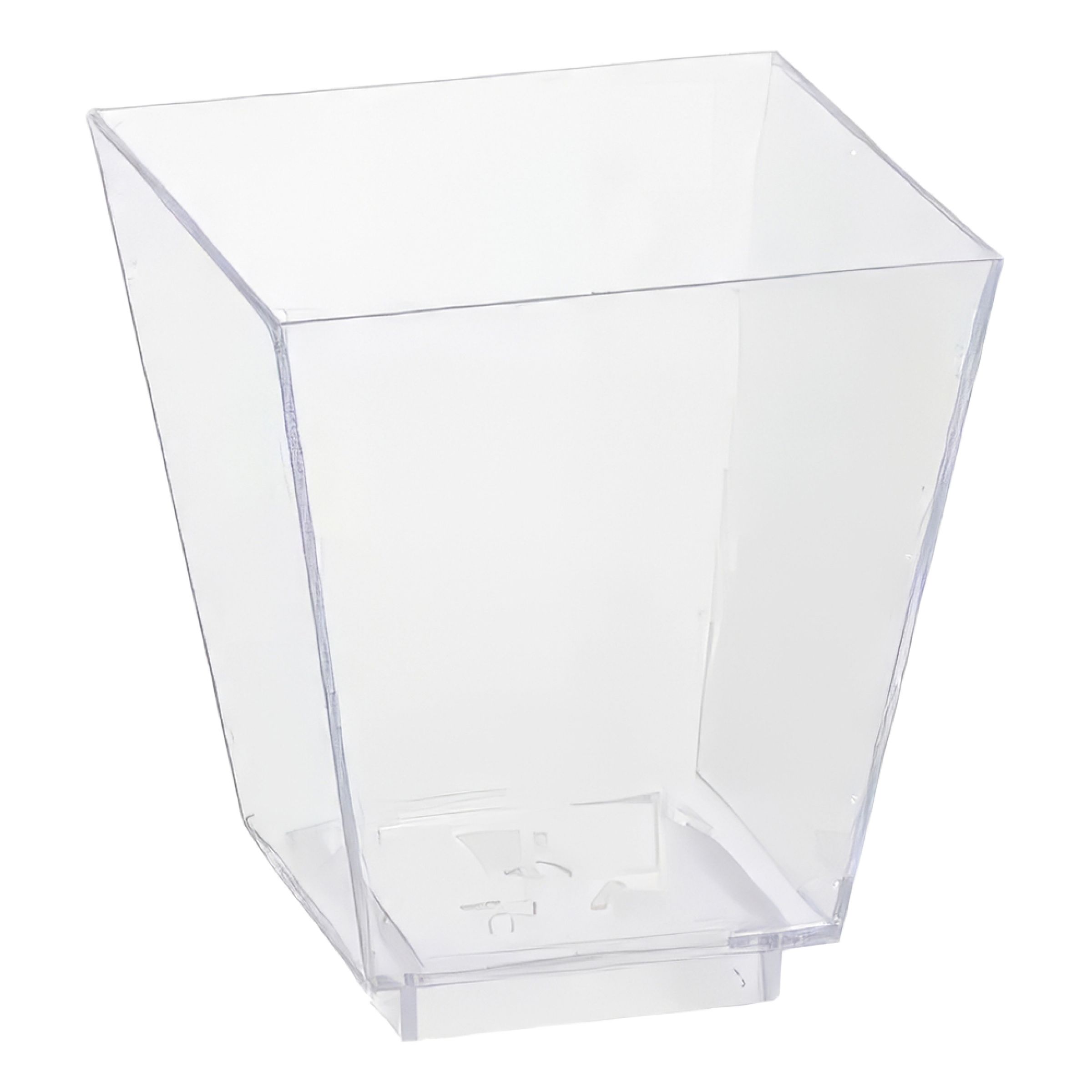 Forme Fingerfood Transparent - 50-pak