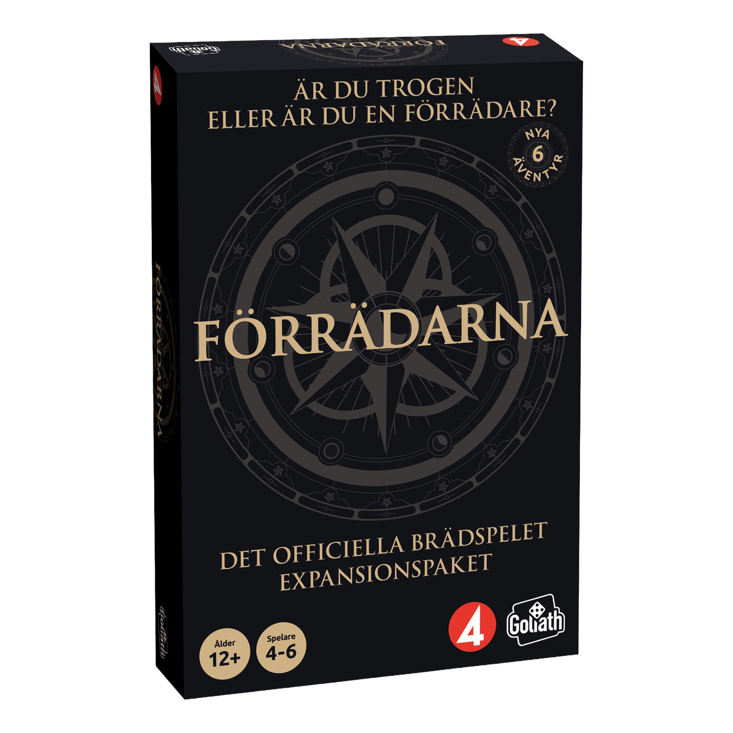 Förrädarna Expansionspaket | Hem - Roliga Prylar - Spel & Lek - Sällskapsspel | Pryloteket
