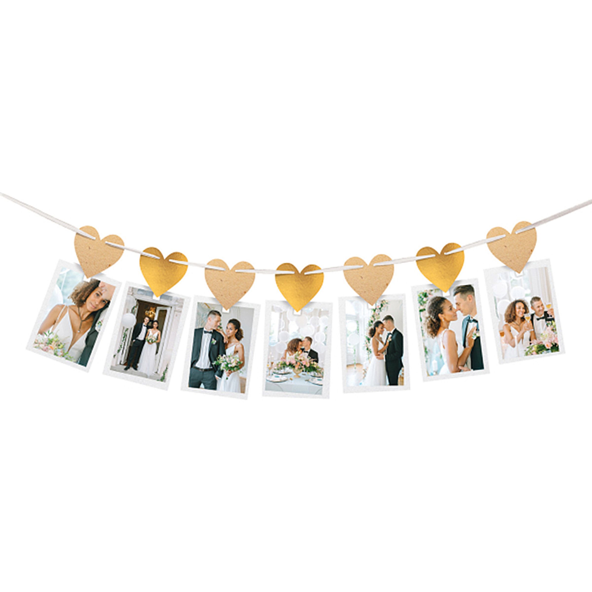 Fotoguirlande Just Married