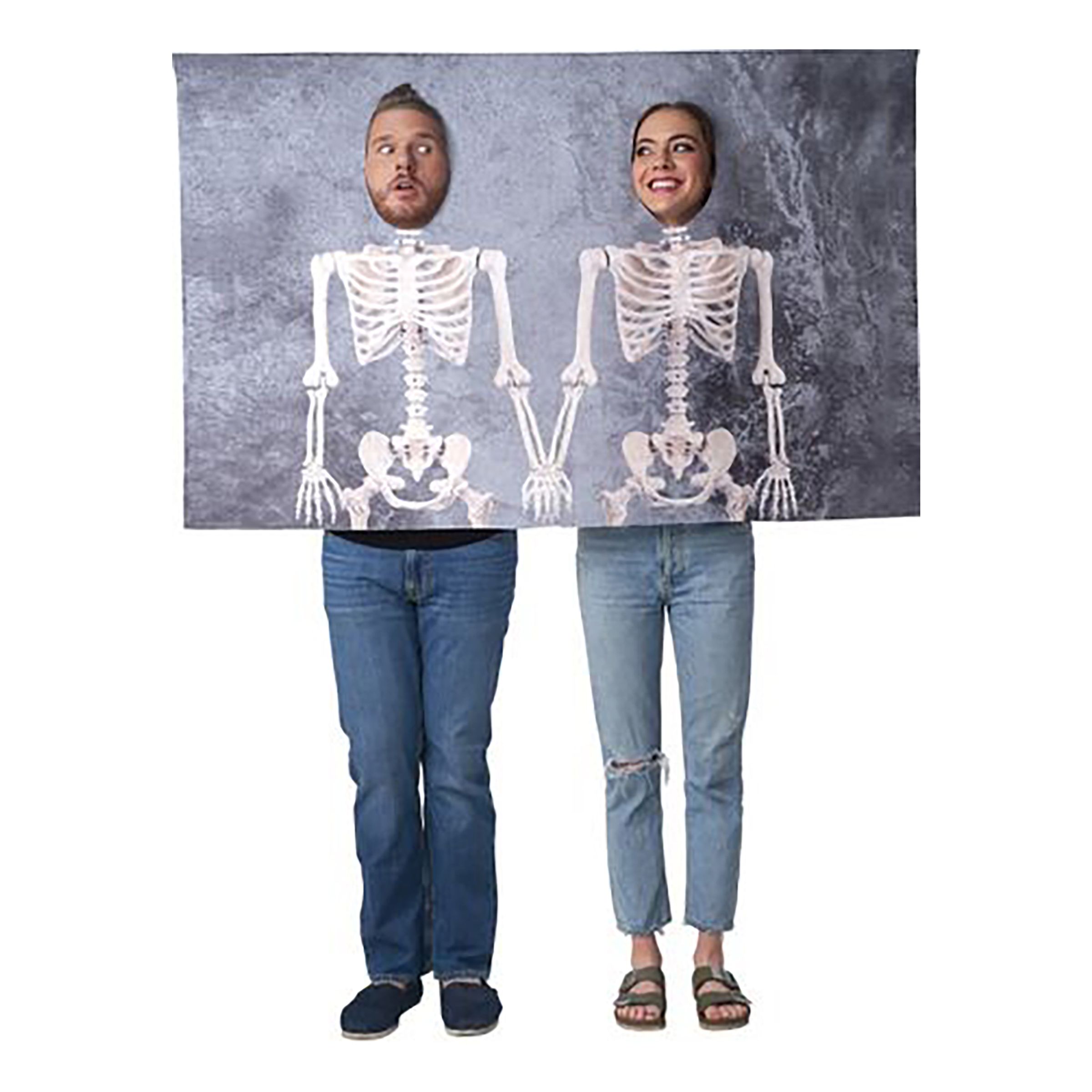 Fotoram Skelett | Hem - Teman - Högtider - Halloween - Halloweentillbehör | Pryloteket