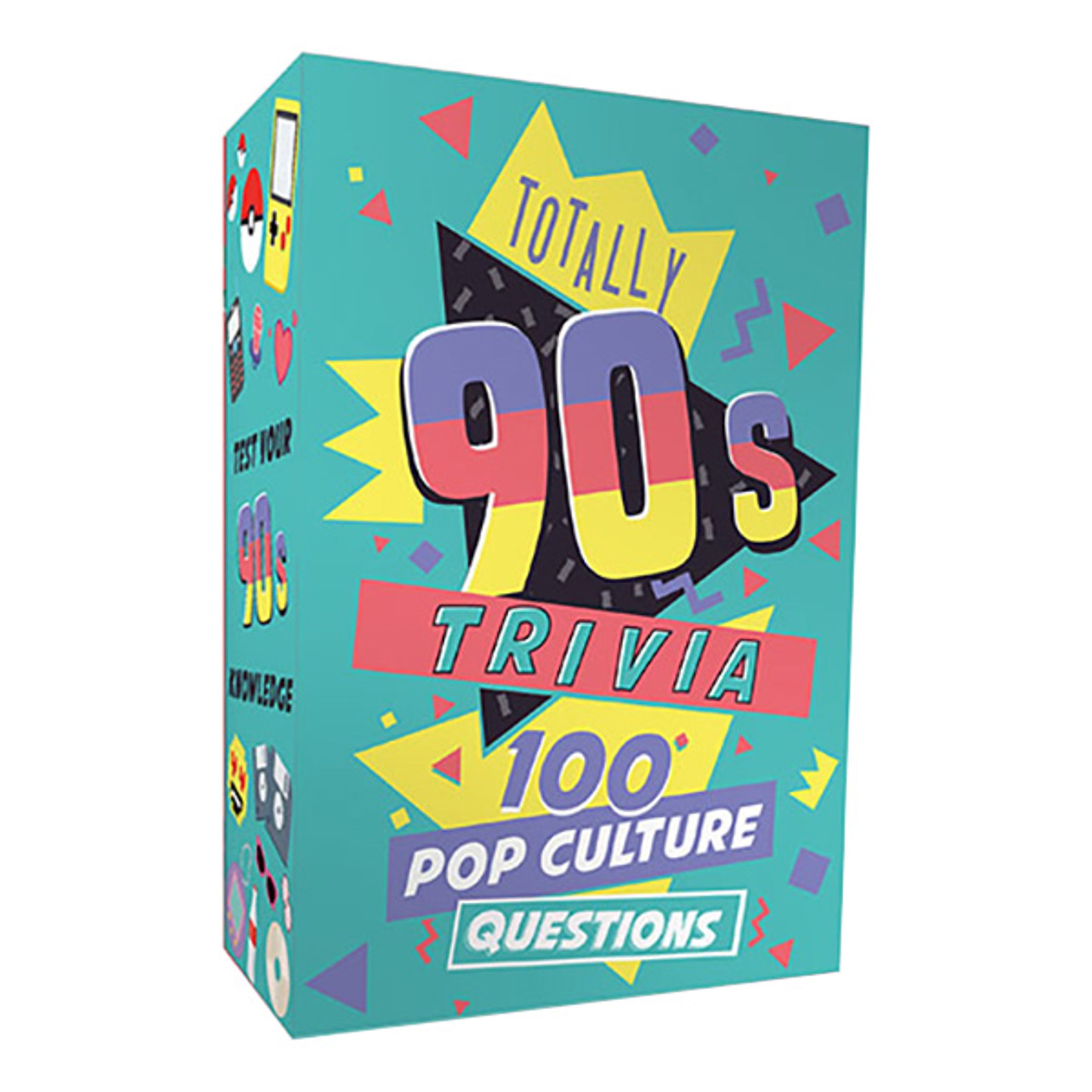 Frågespel Totally 90s | Hem - Teman - Presenter - Present till Pappa | Pryloteket