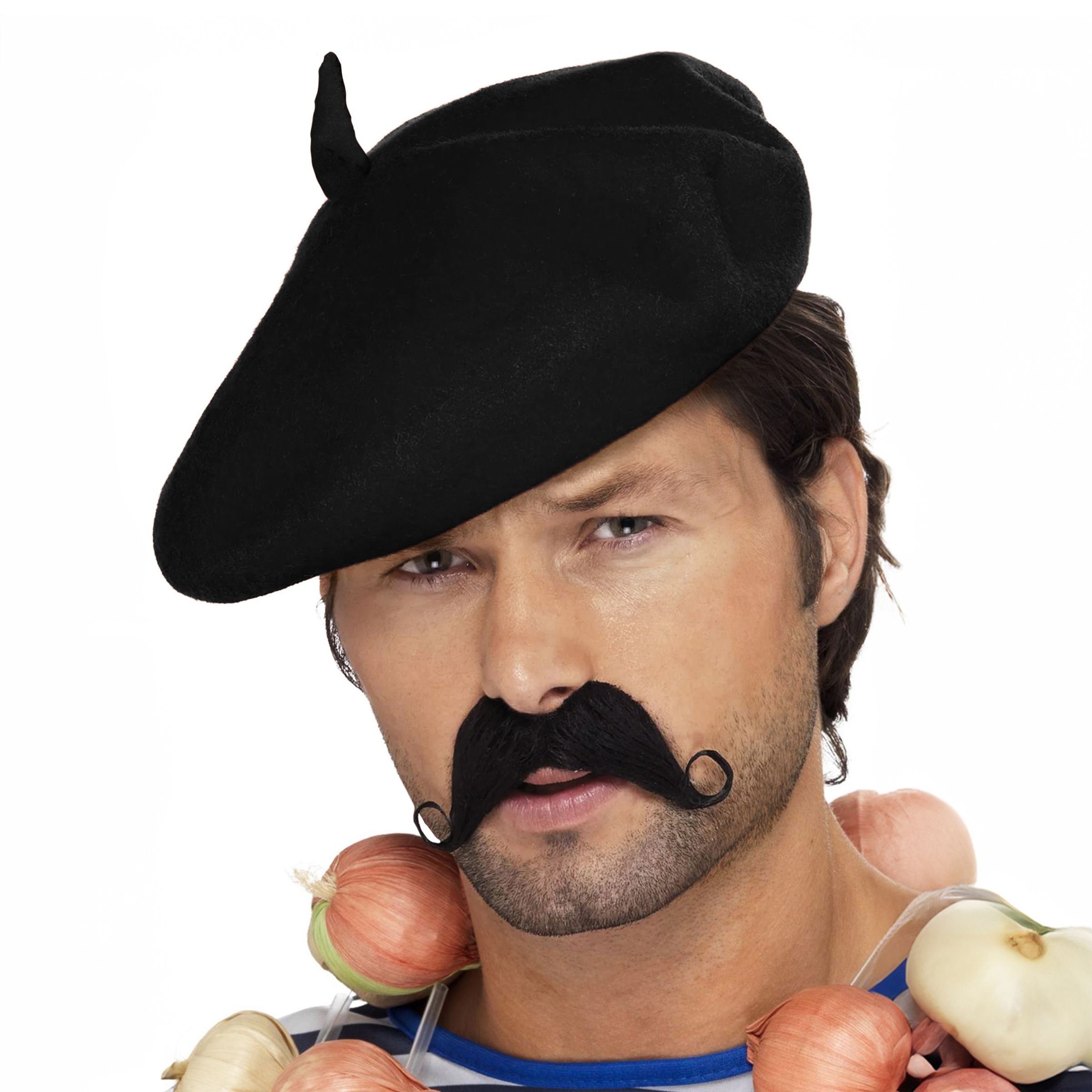 Fransk Beret - Sort