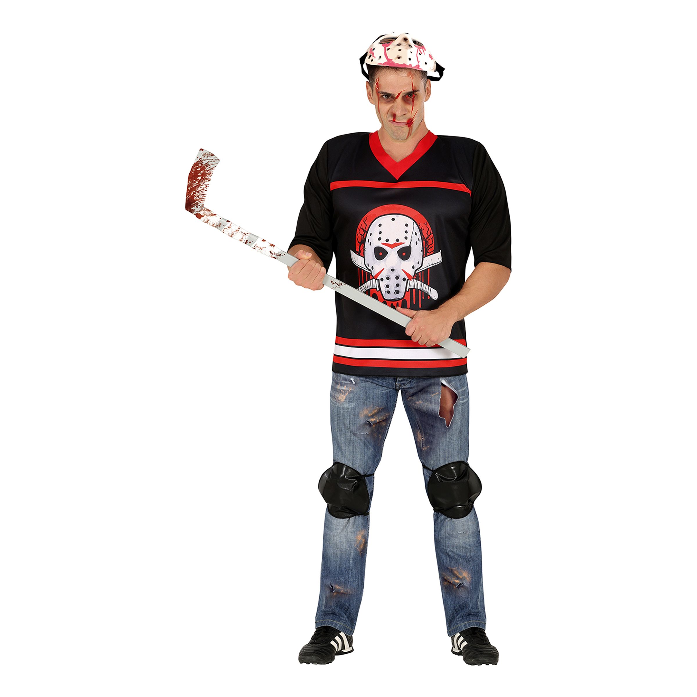 Fredag den 13. Jason Kostume - Large