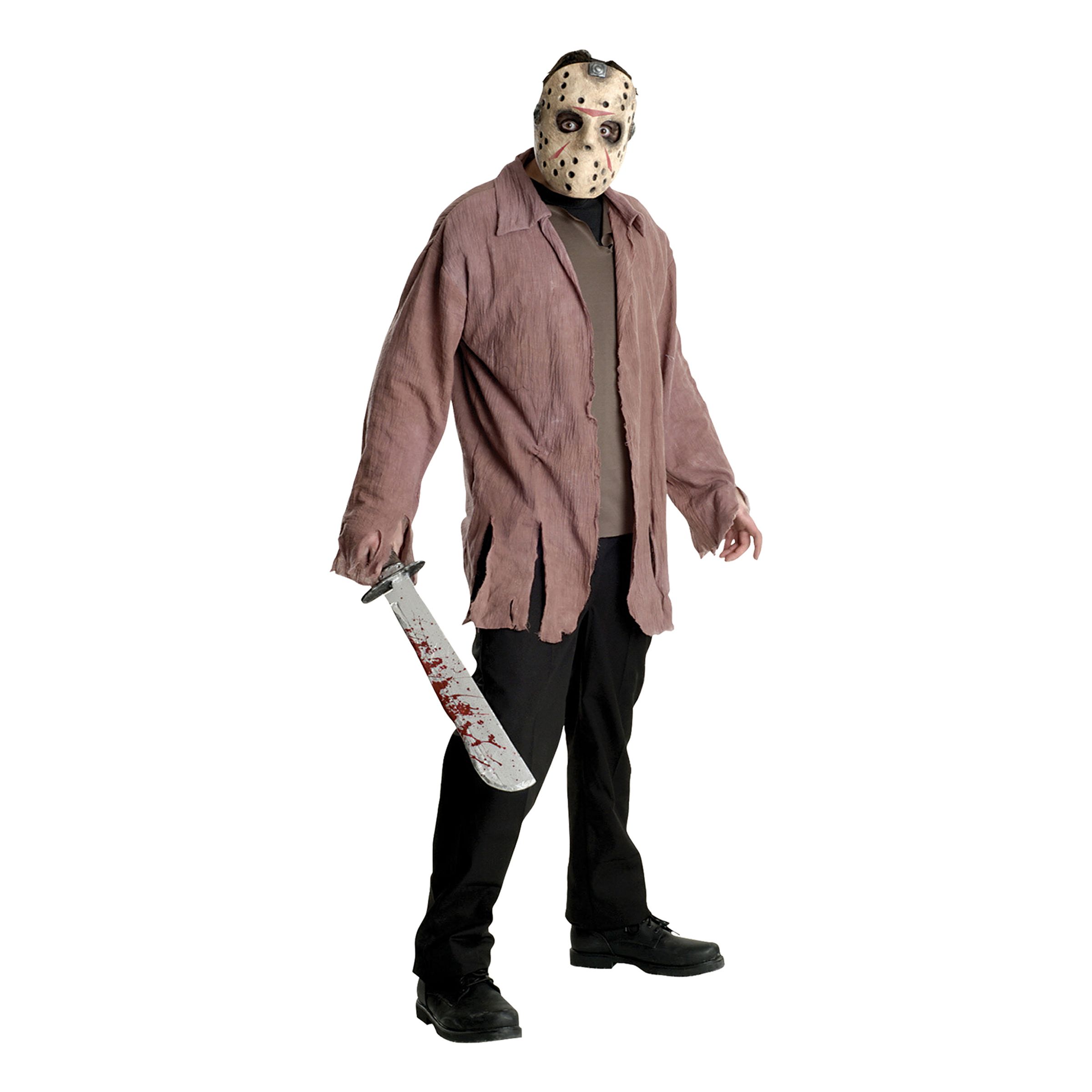 Fredag den 13. Jason Kostume - X-Small